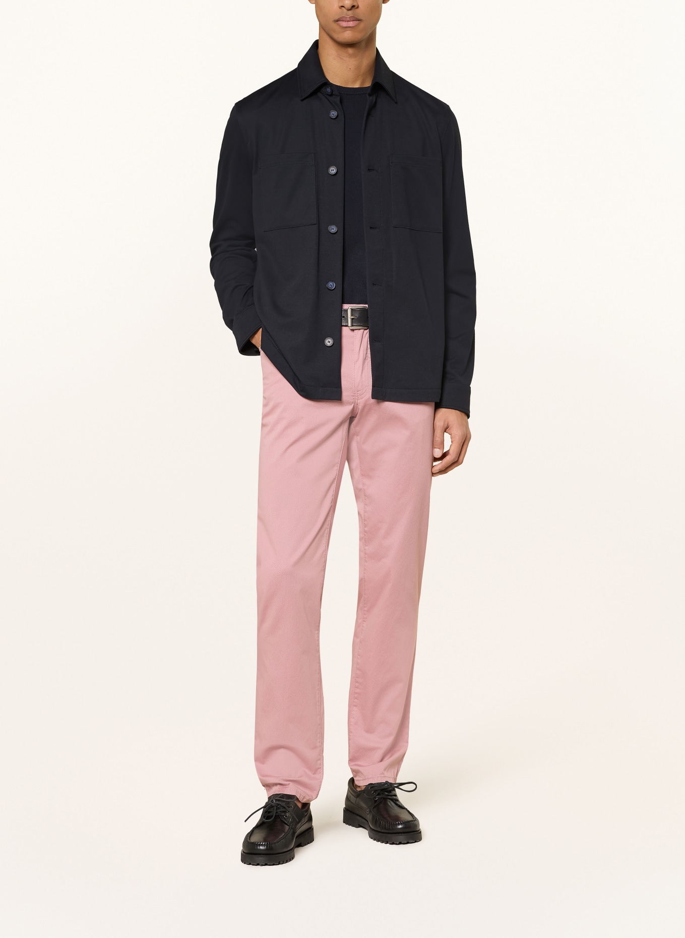 BRAX Chino CADIZ U Slim Fit: ROSA