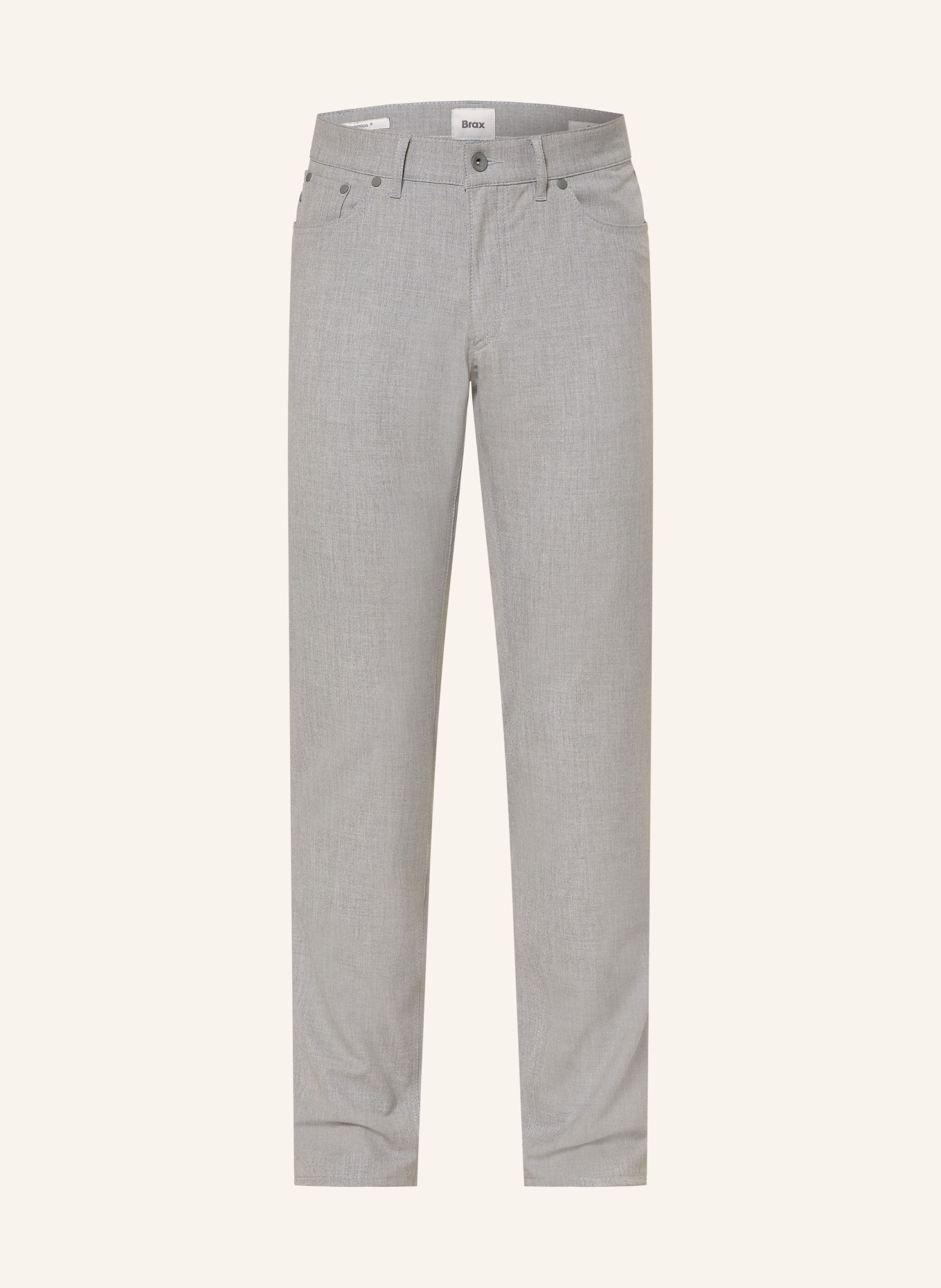 BRAX CHUCK Modern Fit pants: GRAY