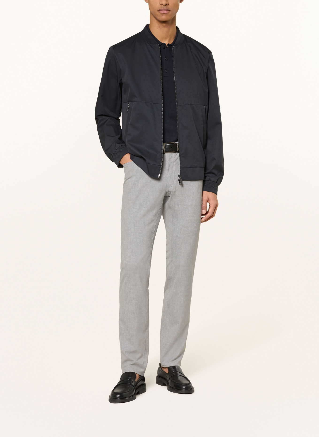 BRAX CHUCK Modern Fit pants: GRAY