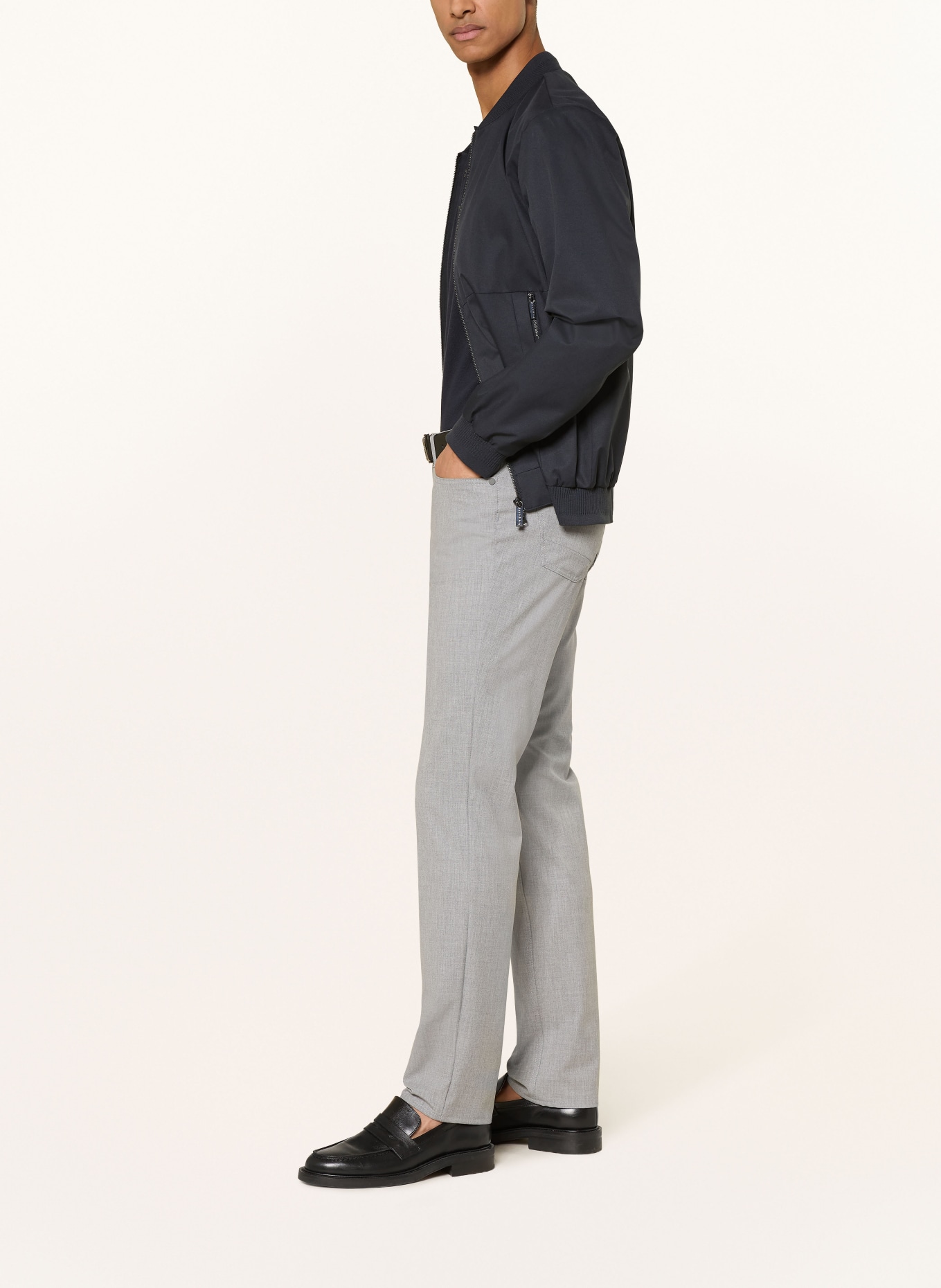 BRAX CHUCK Modern Fit pants: GRAY
