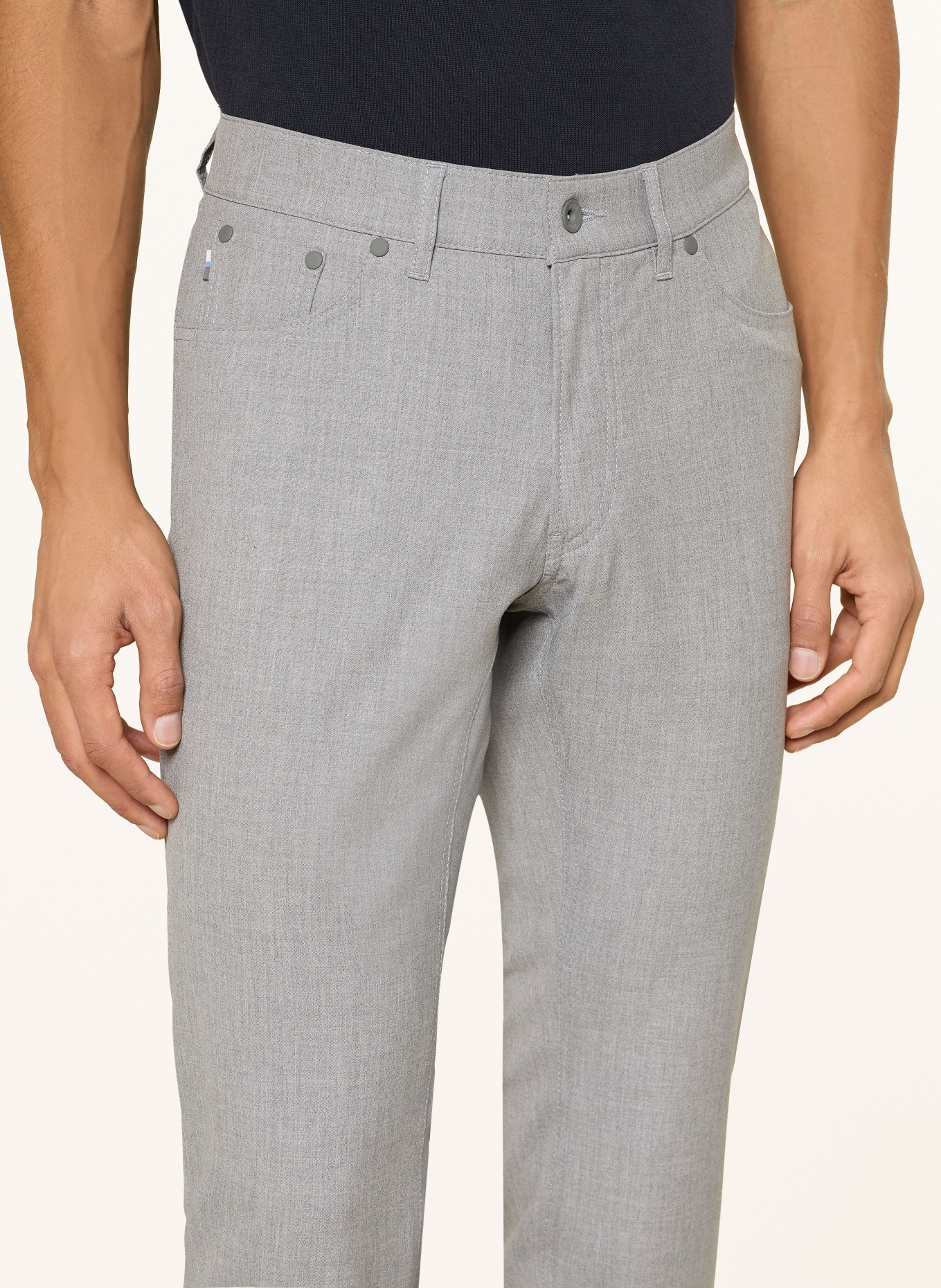 BRAX CHUCK Modern Fit pants: GRAY