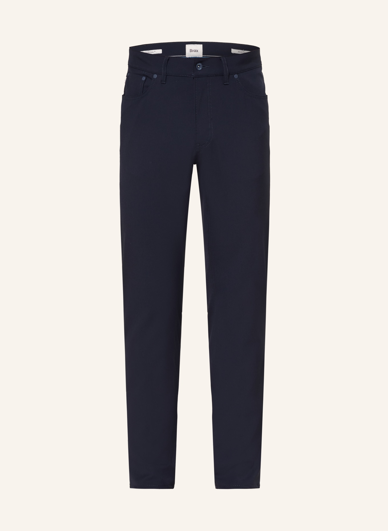 BRAX CHUCK Modern Fit pants: DARK BLUE