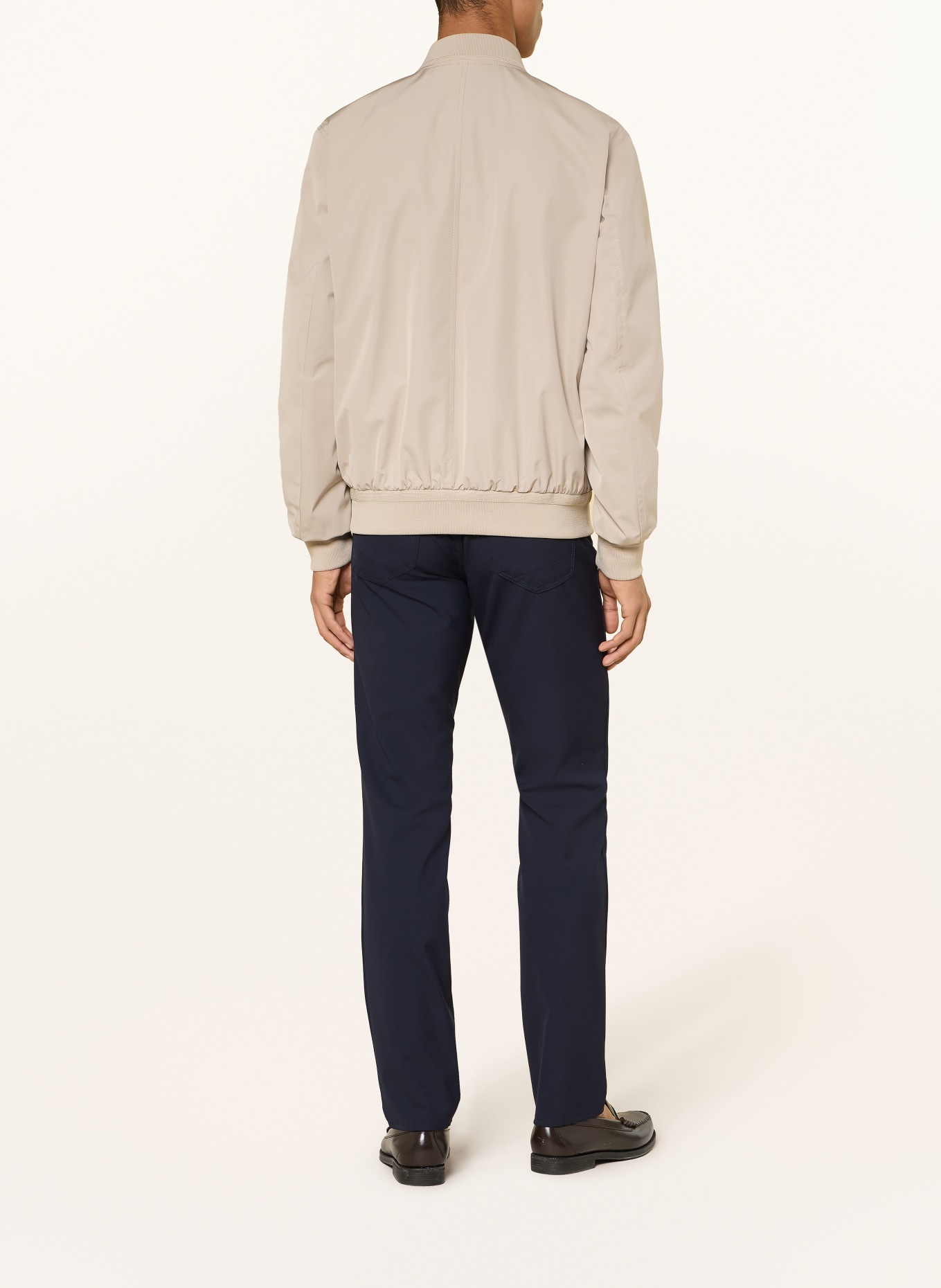 BRAX CHUCK Modern Fit pants: DARK BLUE