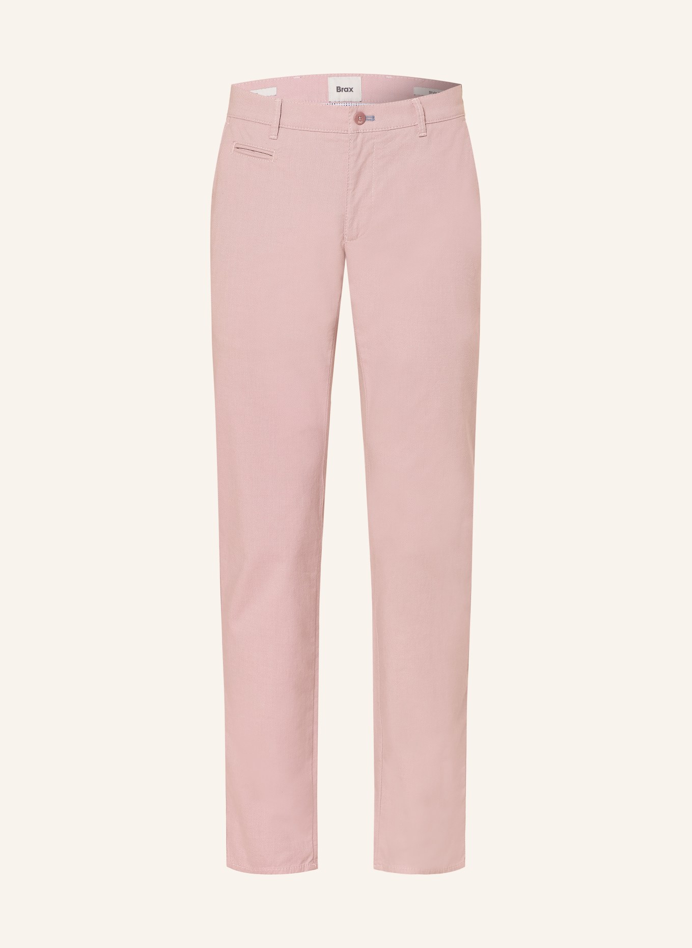 BRAX FABIO Modern Fit Chinos: 84 CINDER ROSE