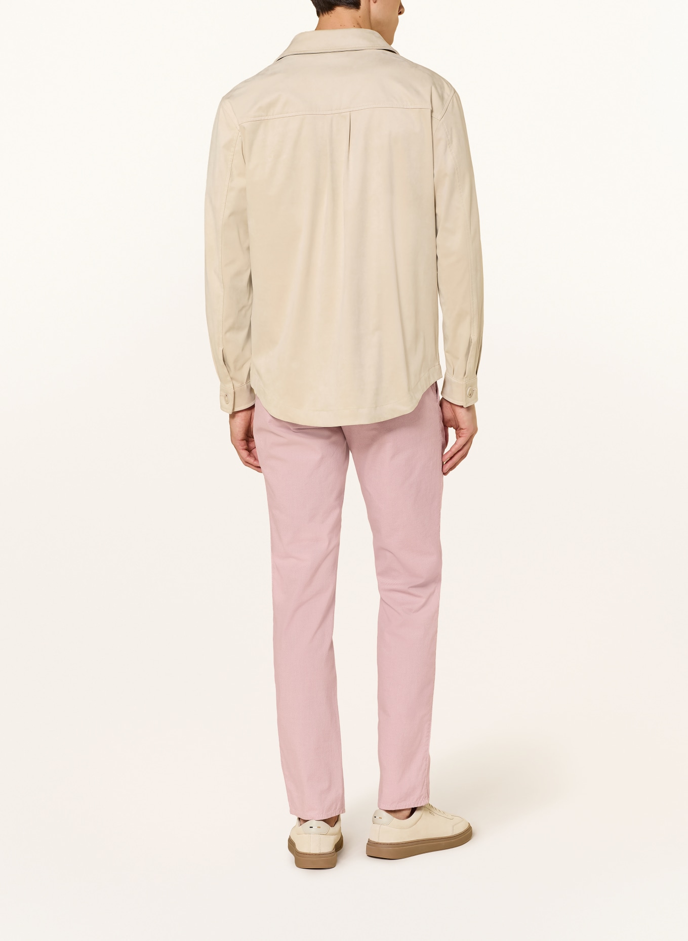 BRAX FABIO Modern Fit Chinos: 84 CINDER ROSE