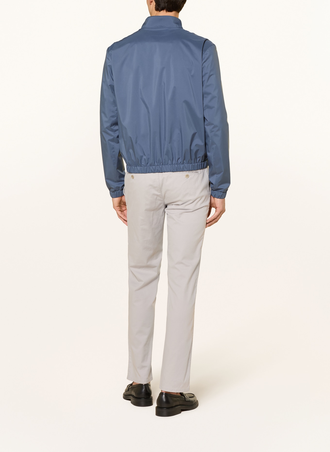 BRAX Pantalon chino piqué FABIO coupe moderne: 07 PLATIN