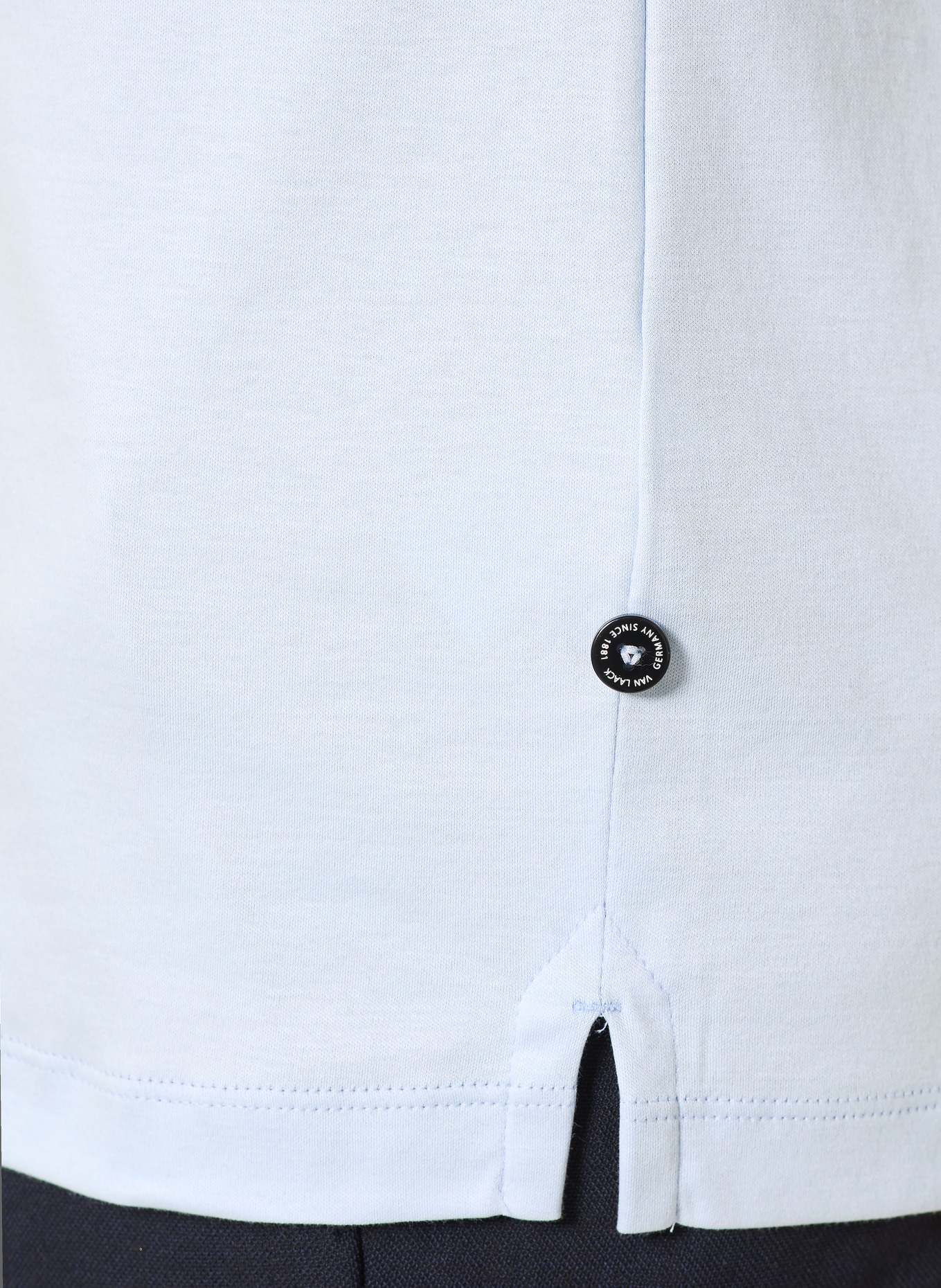 van Laack T-shirt VL-PARO-XX: LIGHT BLUE