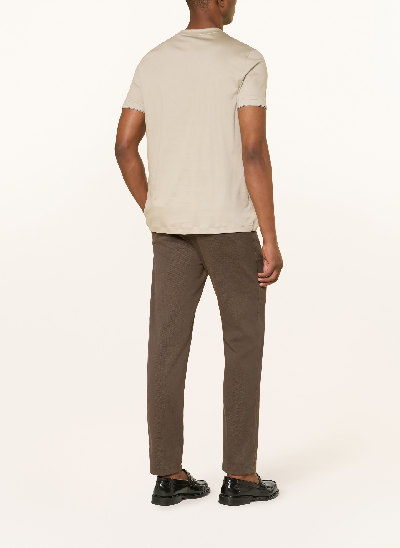 van Laack T-Shirt VL-PIOS-F: HELLGRÜN