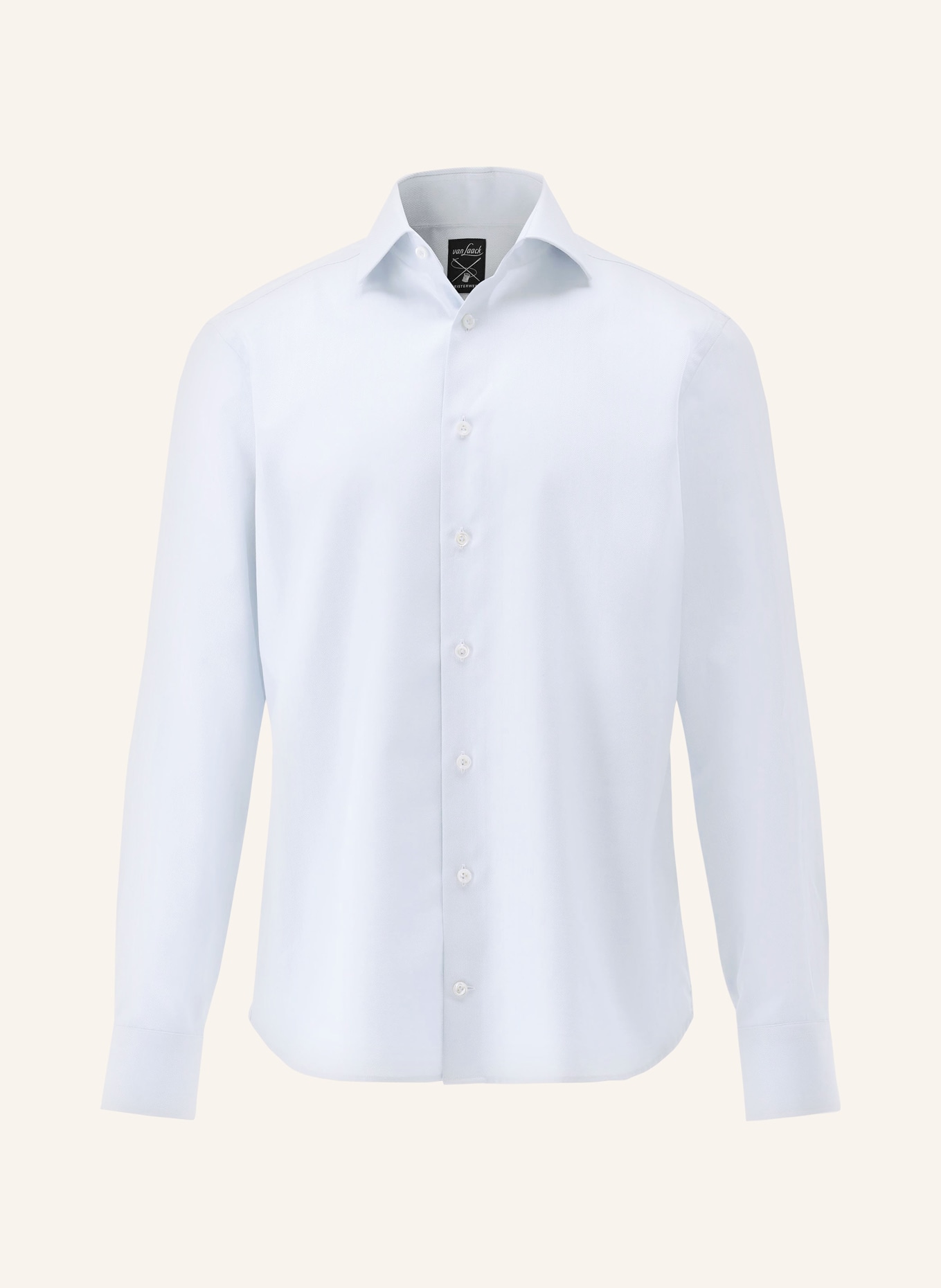 van Laack Košile VL-RIVARA-TF Tailored Fit: TMAVĚ MODRÁ