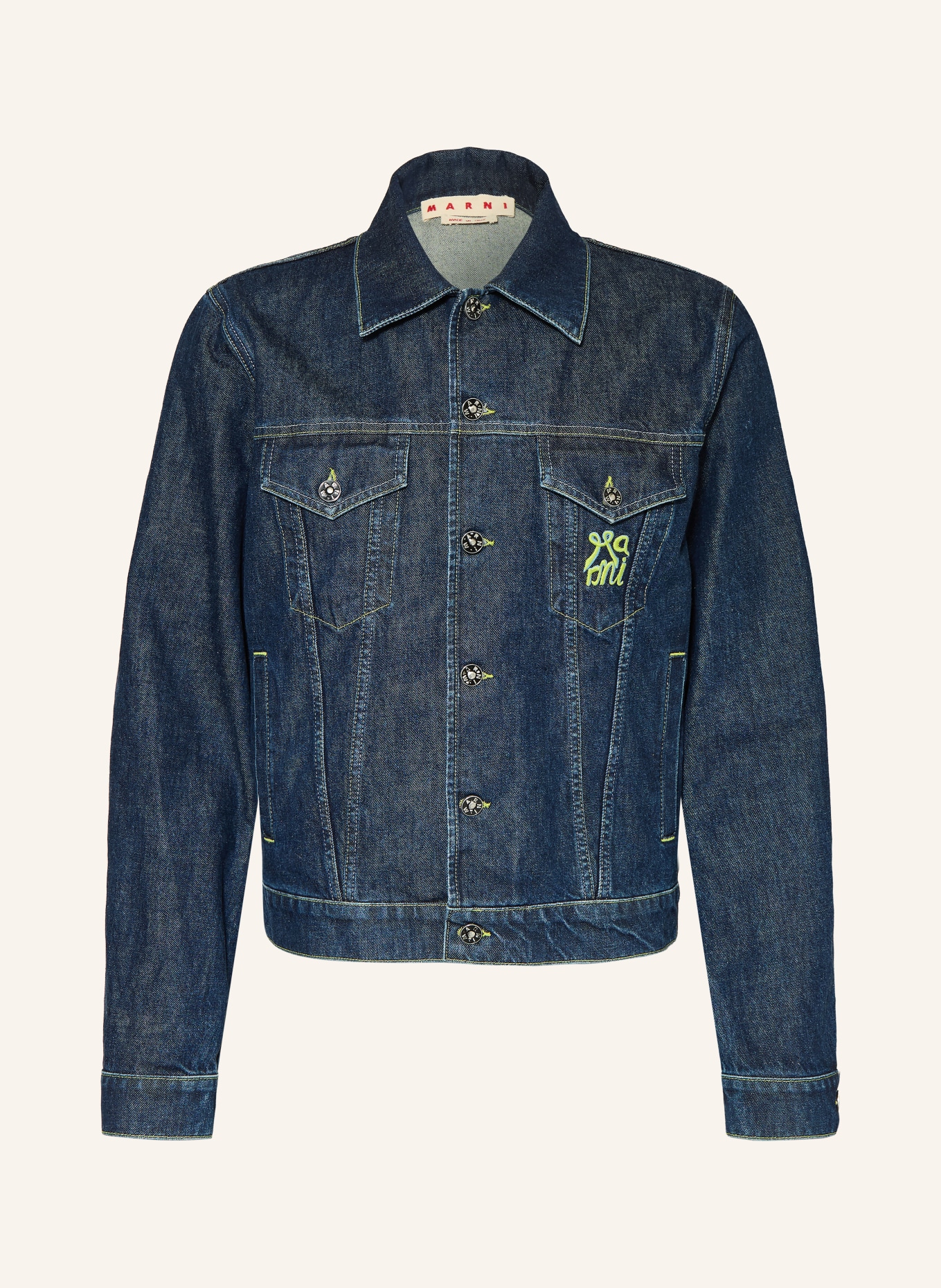 MARNI Jeansjacke: WSB99 BLUBLACK