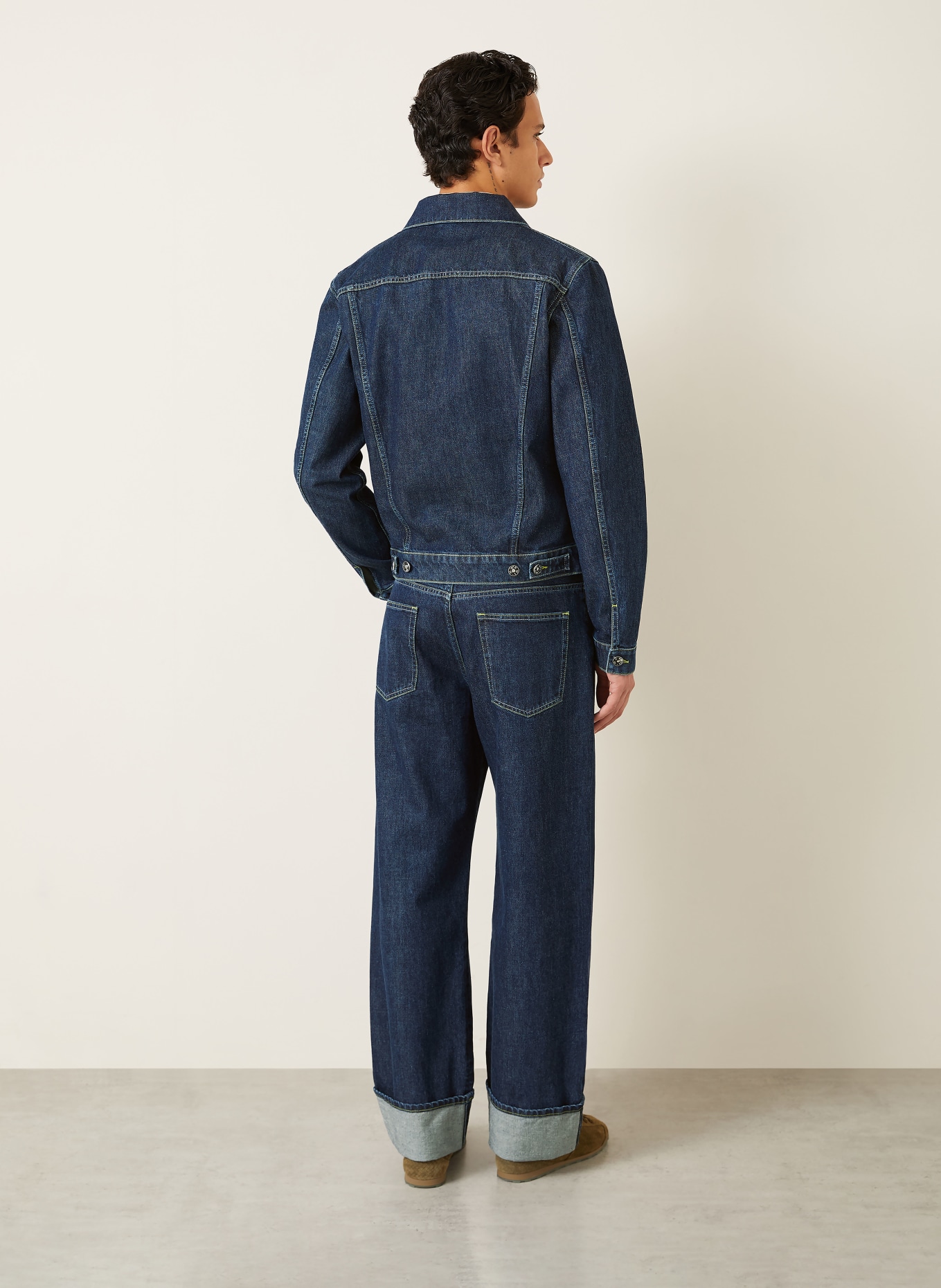 MARNI Jeans Regular Fit: WSB99 BLUBLACK