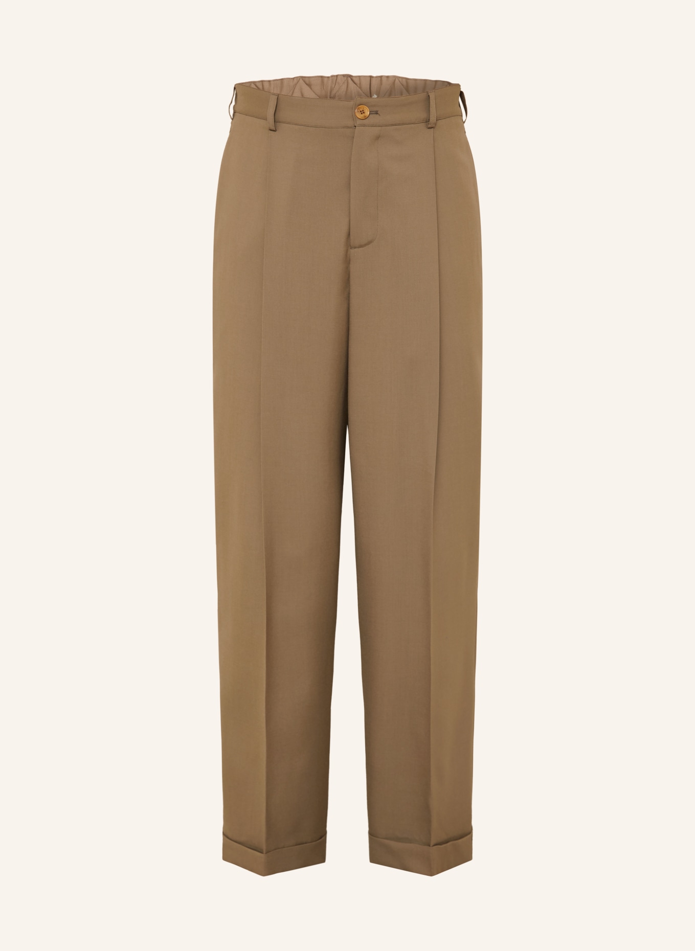MARNI Chino Regular Fit: BRAUN
