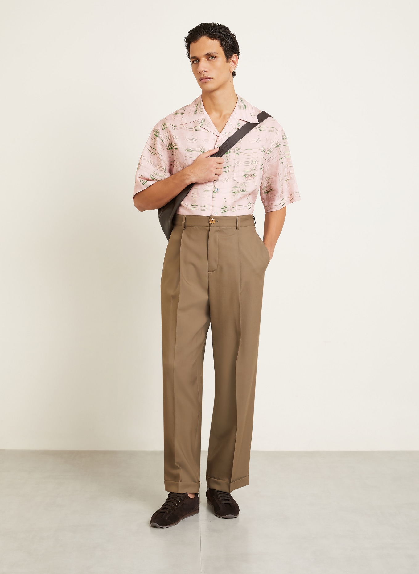MARNI Chino Regular Fit: BRAUN
