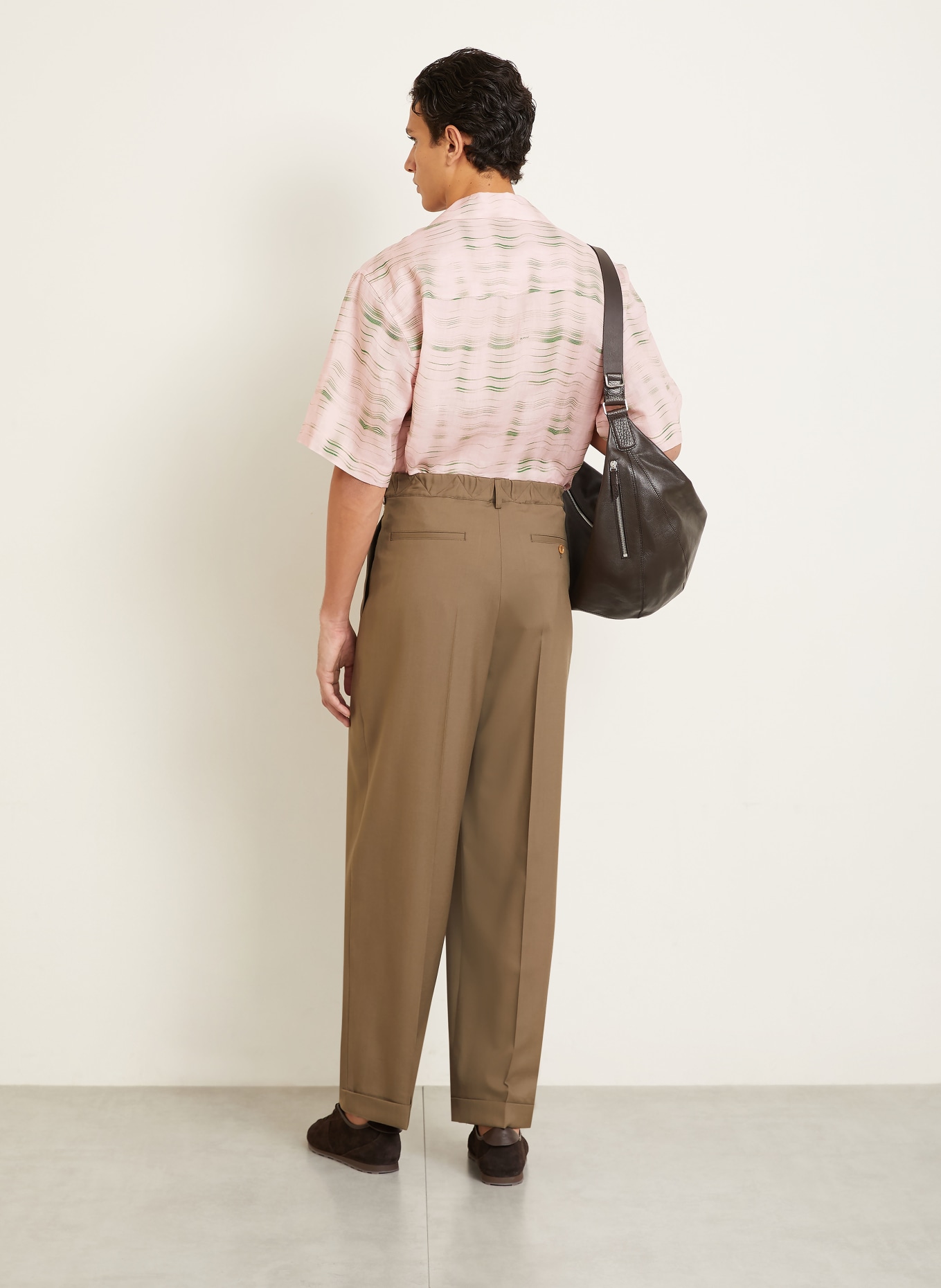 MARNI Chino Regular Fit: BRAUN