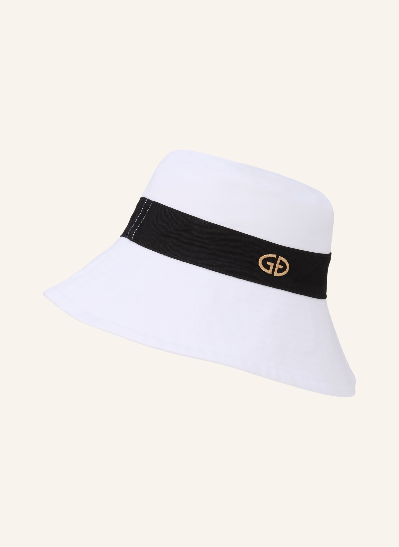 GOLDBERGH Bucket-Hat CHAPEAU: WEISS / SCHWARZ
