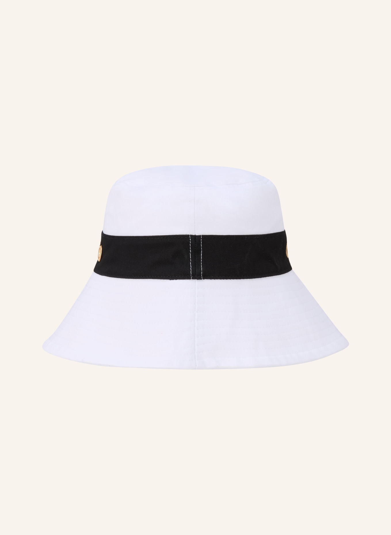 GOLDBERGH Bucket-Hat CHAPEAU: WEISS / SCHWARZ
