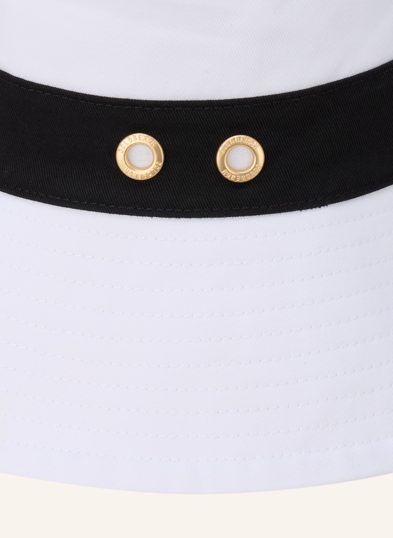 GOLDBERGH Bucket-Hat CHAPEAU: WEISS / SCHWARZ