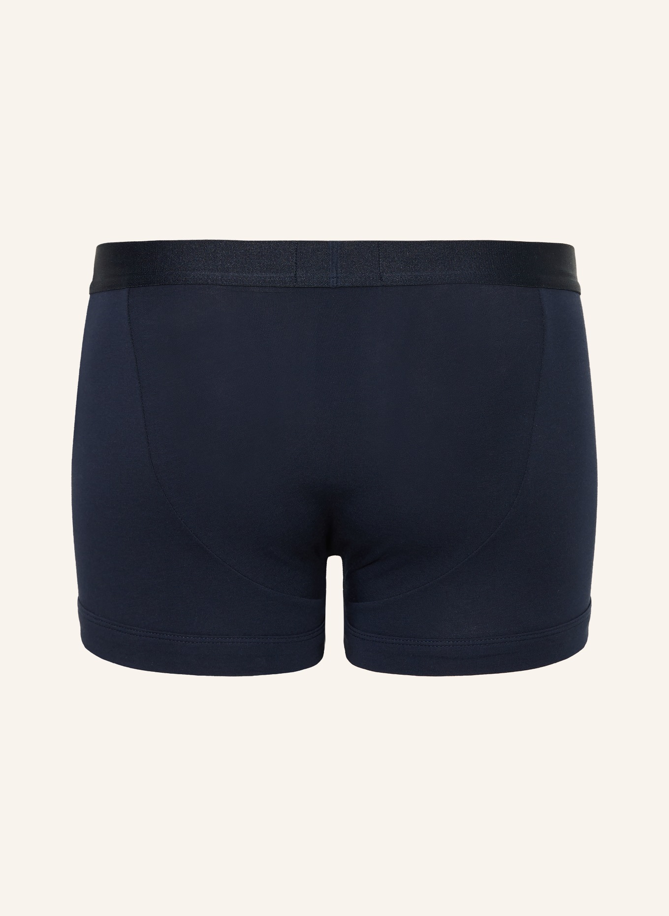 EMPORIO ARMANI 3er-Pack Boxershorts: DUNKELBLAU