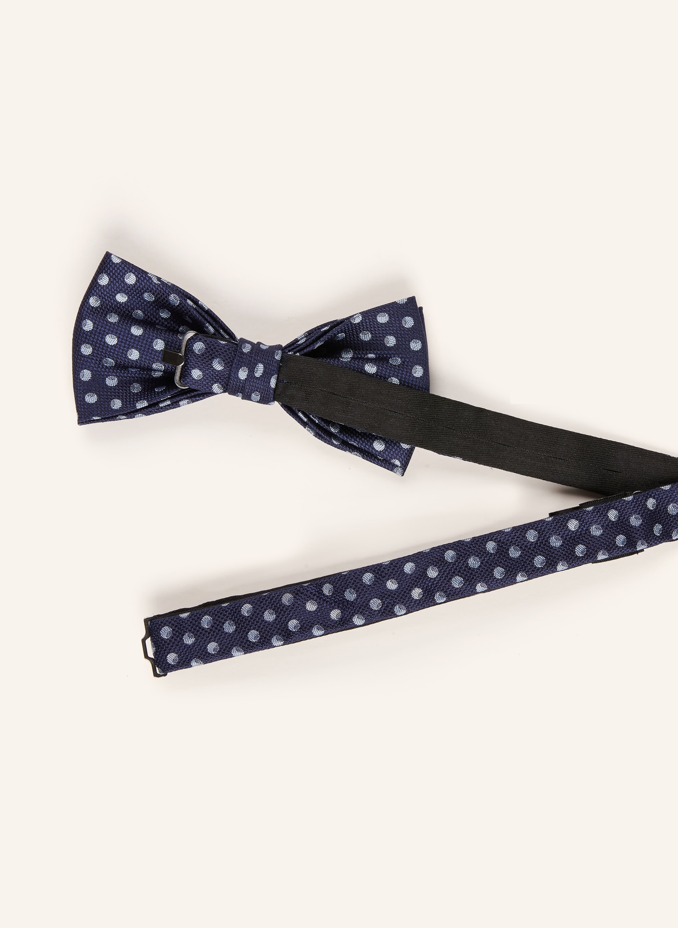 OLYMP muszka: GRANATOWY / JASNOCZARY