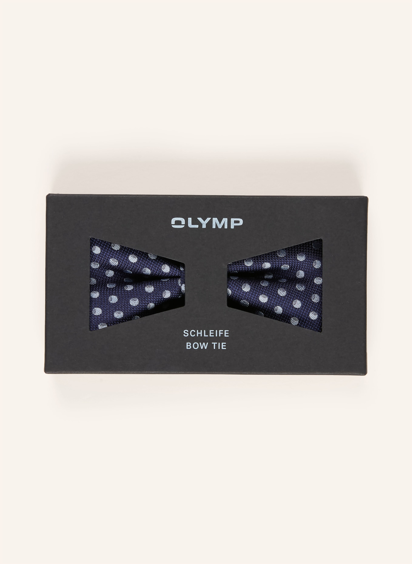 OLYMP muszka: GRANATOWY / JASNOCZARY