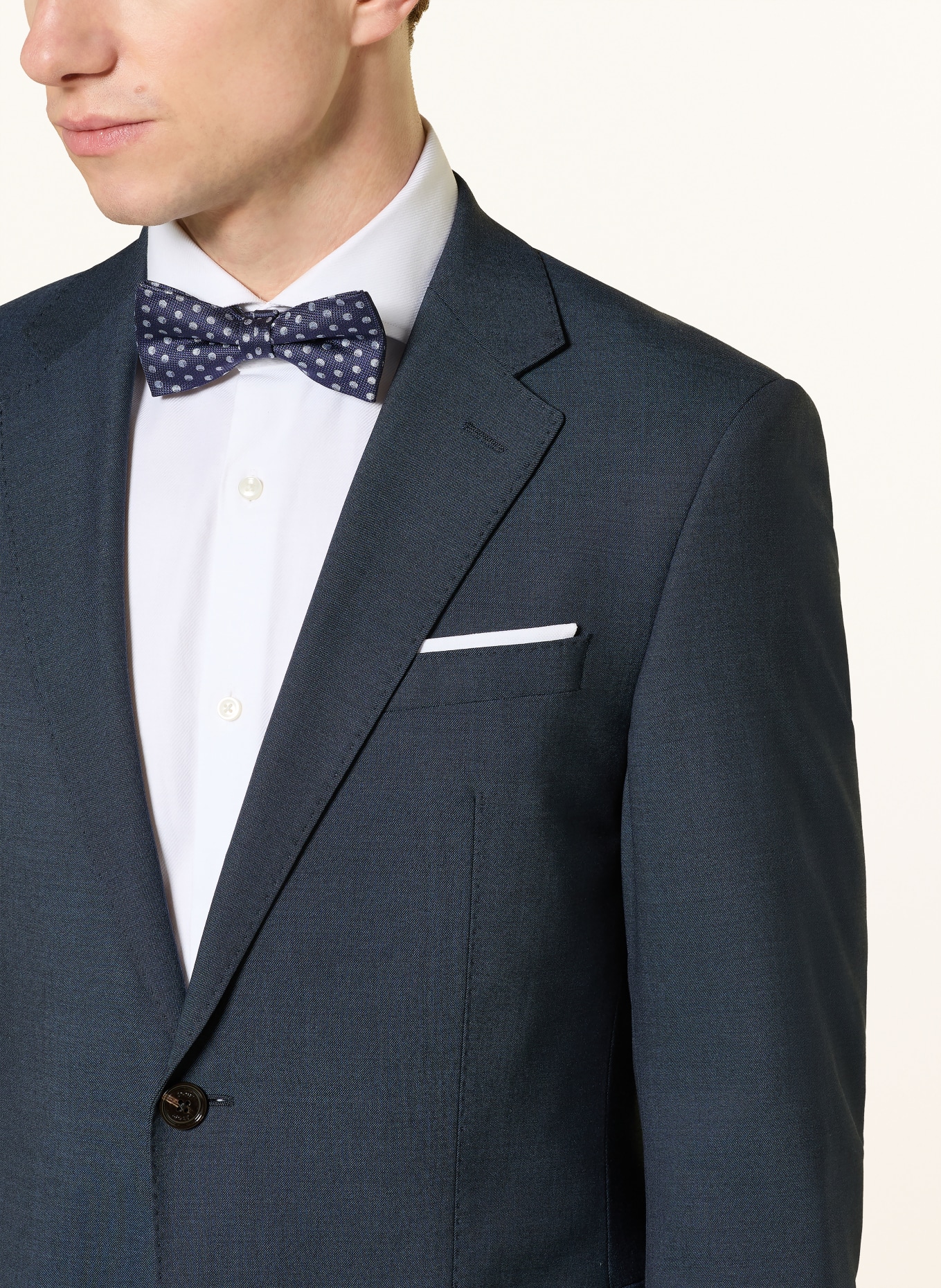 OLYMP Fliege: DUNKELBLAU / HELLGRAU