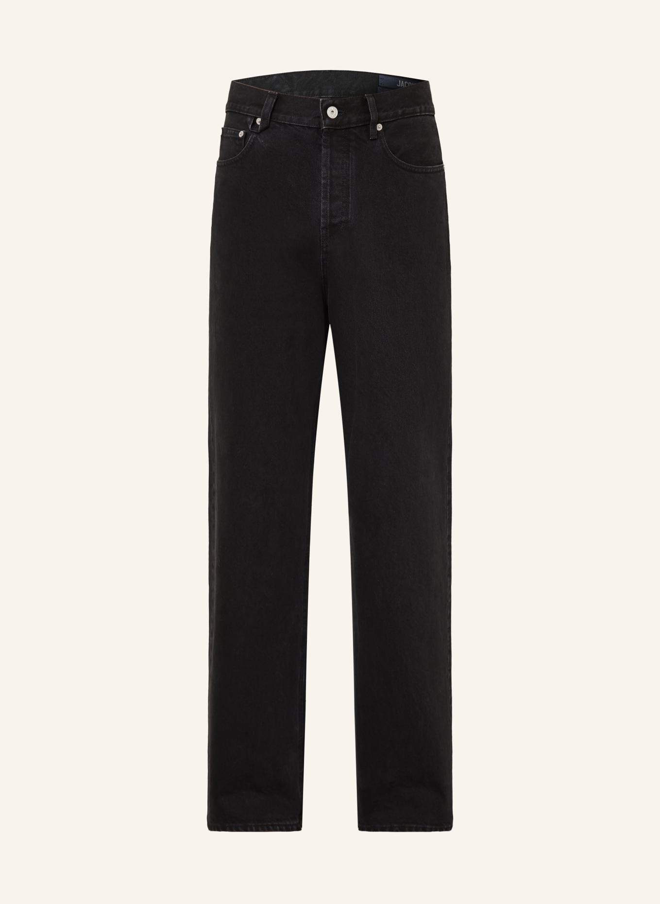 JACQUEMUS Dżinsy LE PAYSAN Regular Fit: 990 BLACK
