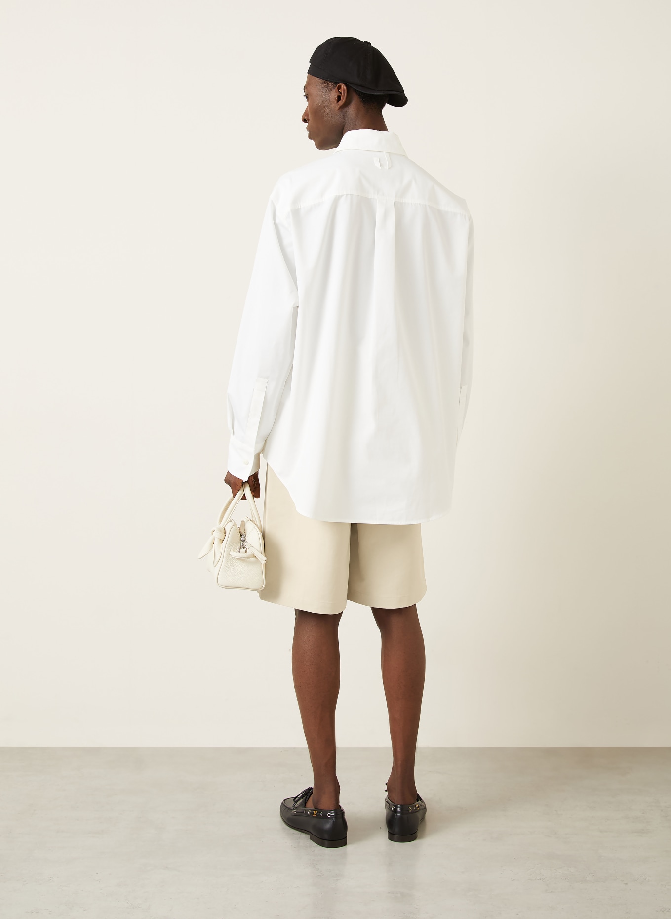 JACQUEMUS Shorts LE SHORT CAMARGUE: BEIGE