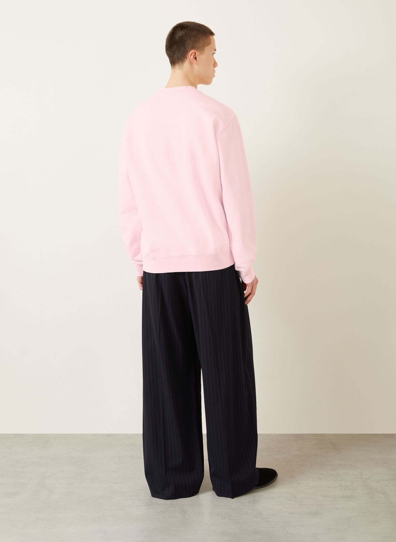 JACQUEMUS Sweatshirt LE SWEATSHIRT GROS GRAIN: ROSA