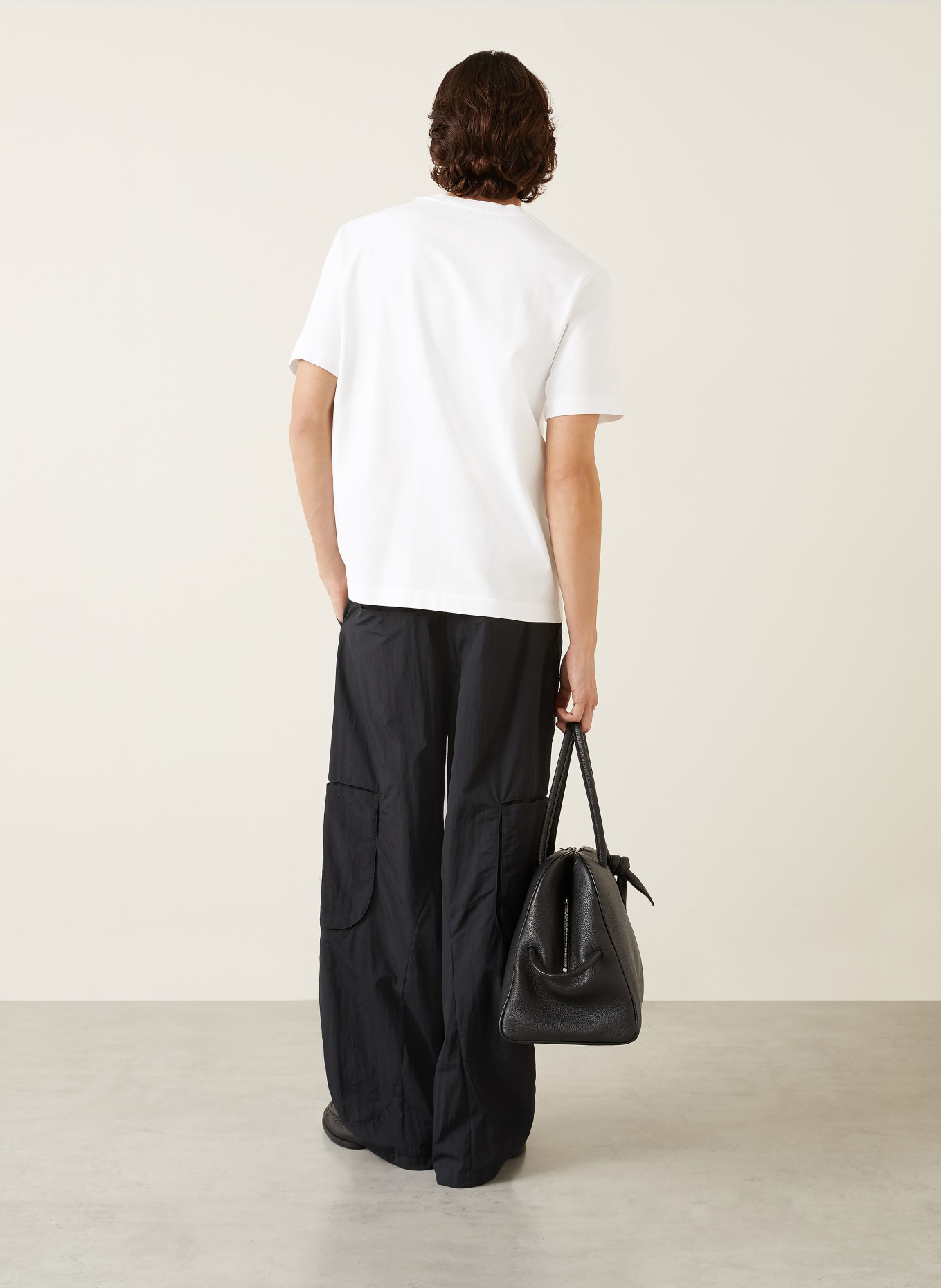 JACQUEMUS T-Shirt LE TSHIRT GROS GRAIN: WEISS