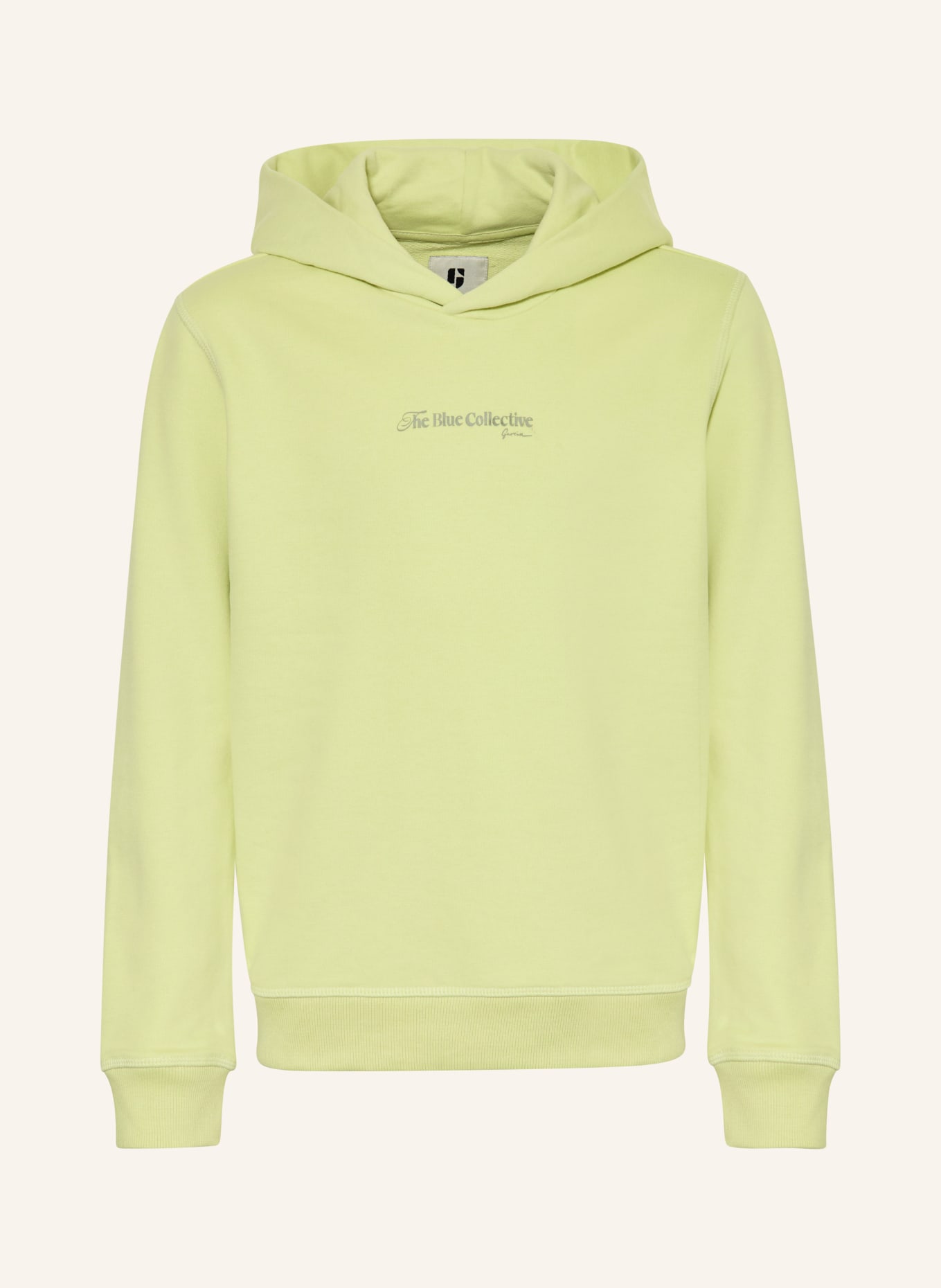 GARCIA hoodie: LIGHT YELLOW