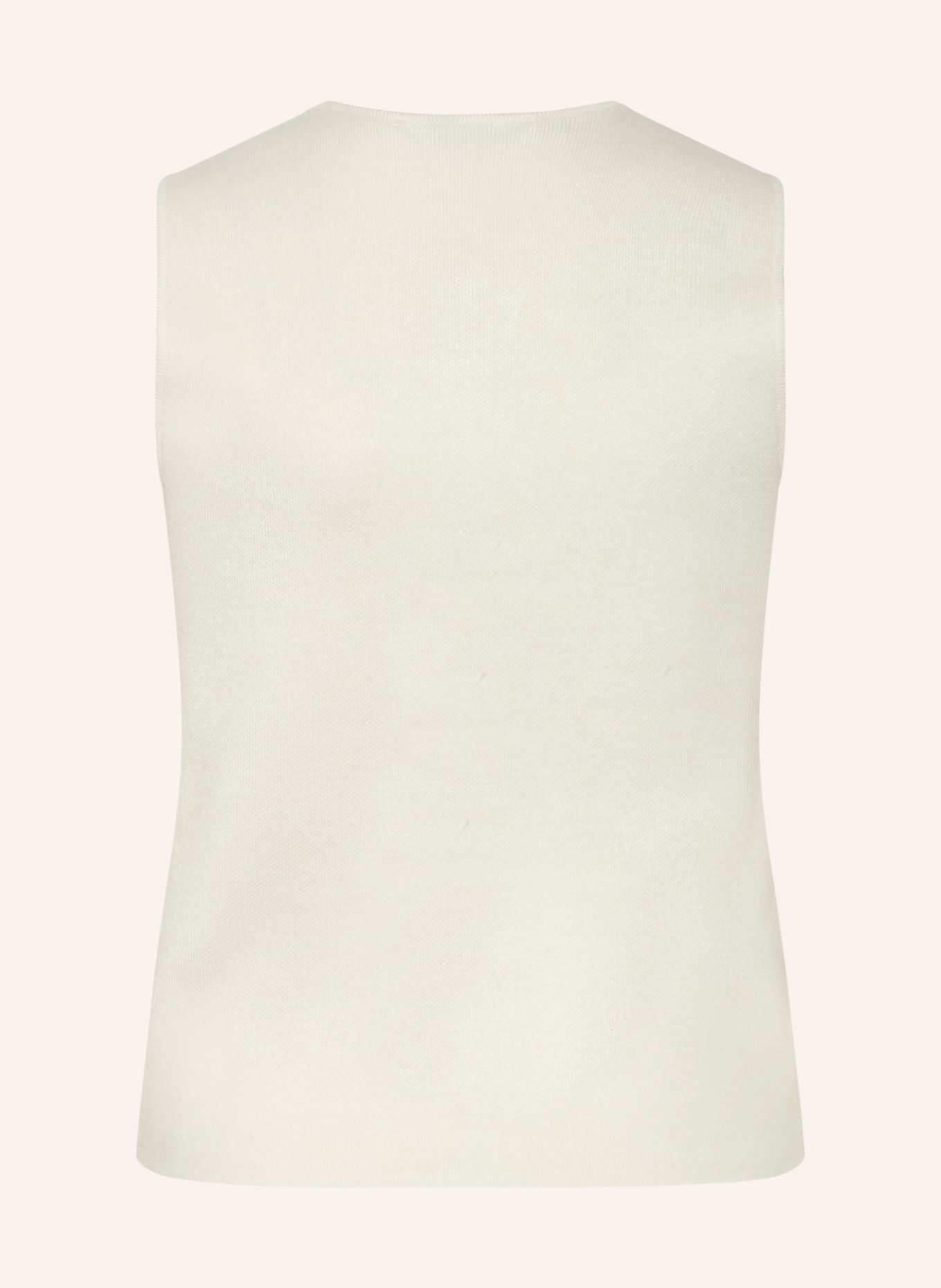 GARCIA Strickweste: CREME