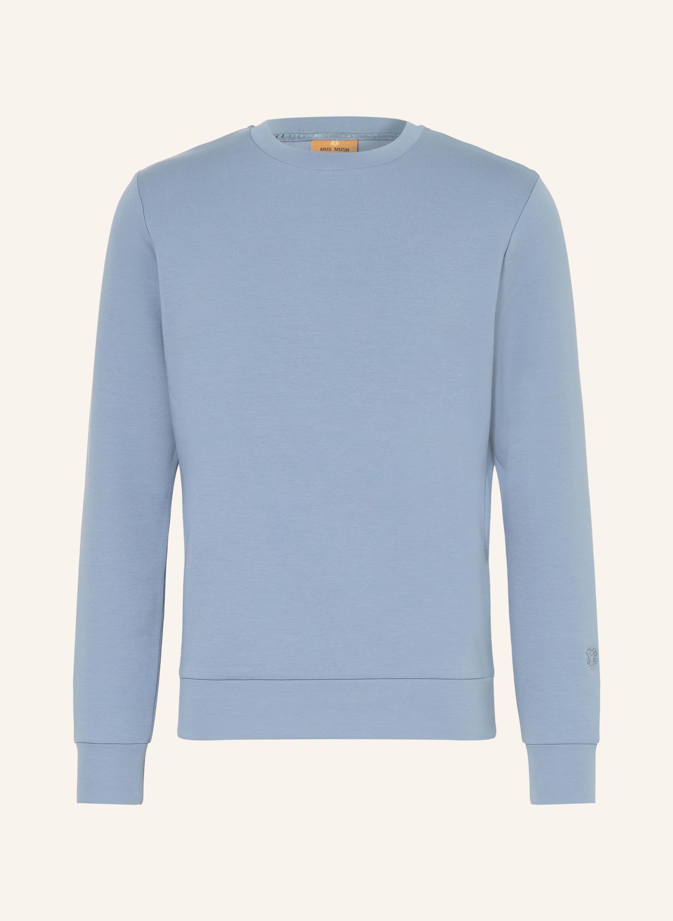 MOS MOSH Gallery Bluza MMGABEL: JASNONIEBIESKI