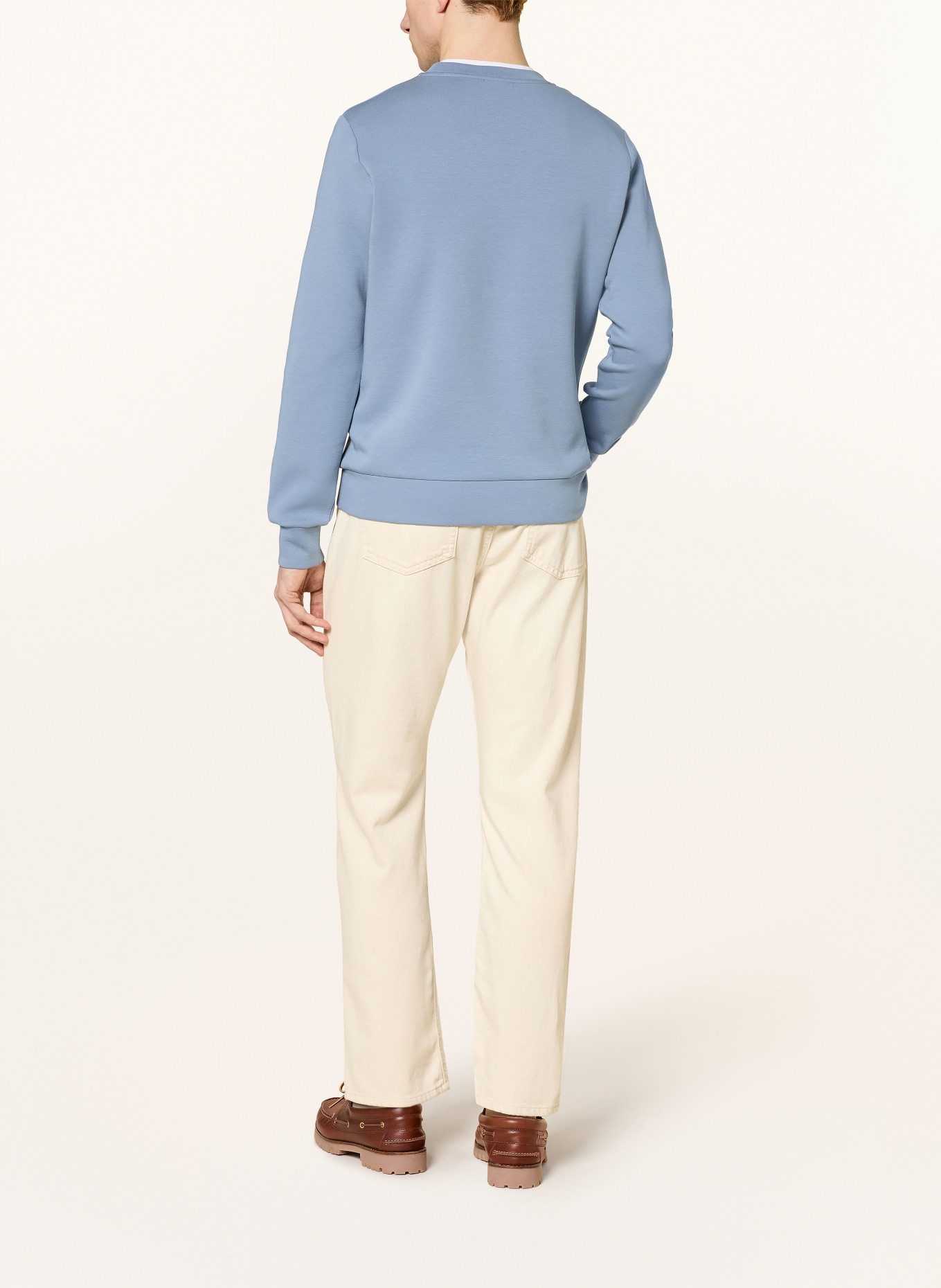 MOS MOSH Gallery Bluza MMGABEL: JASNONIEBIESKI