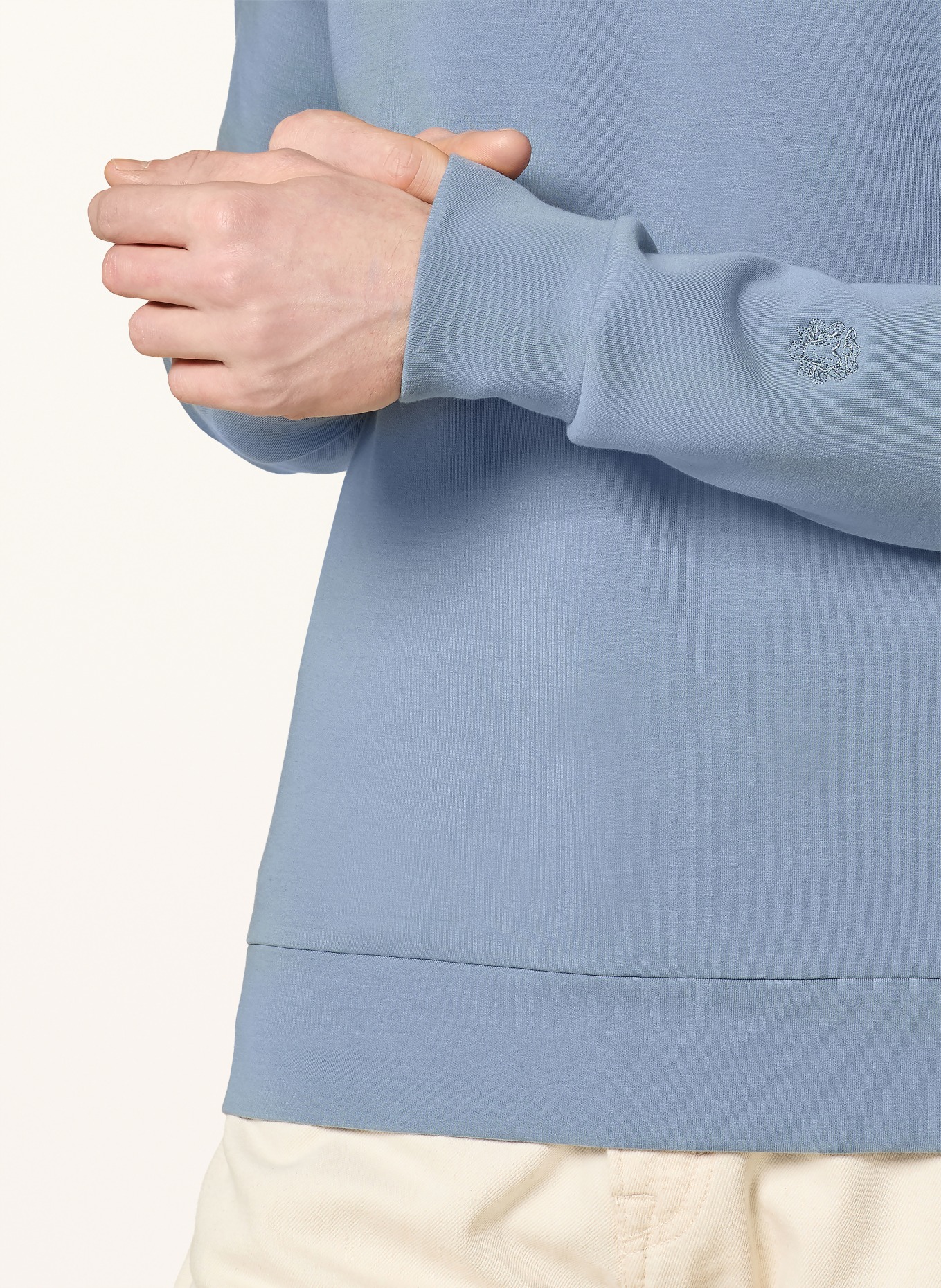 MOS MOSH Gallery Bluza MMGABEL: JASNONIEBIESKI