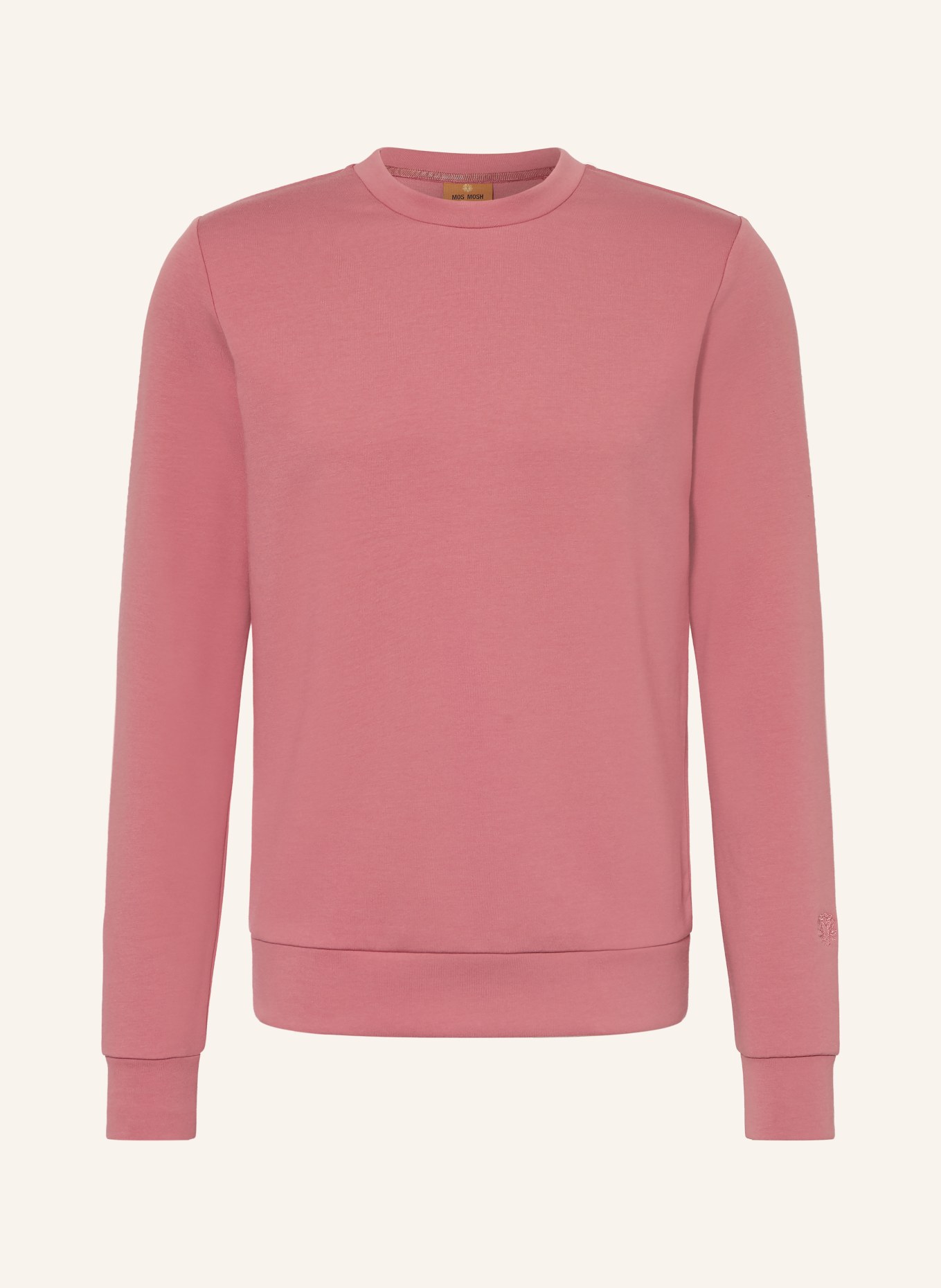 MOS MOSH Gallery Sweatshirt MMGABEL: HELLROT