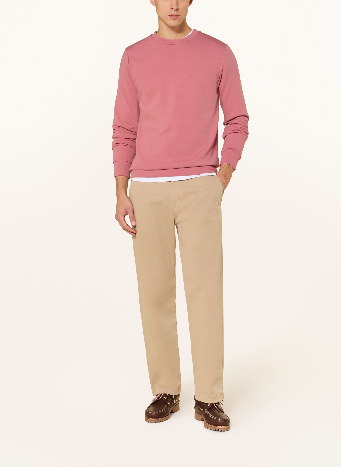 MOS MOSH Gallery Sweatshirt MMGABEL: HELLROT