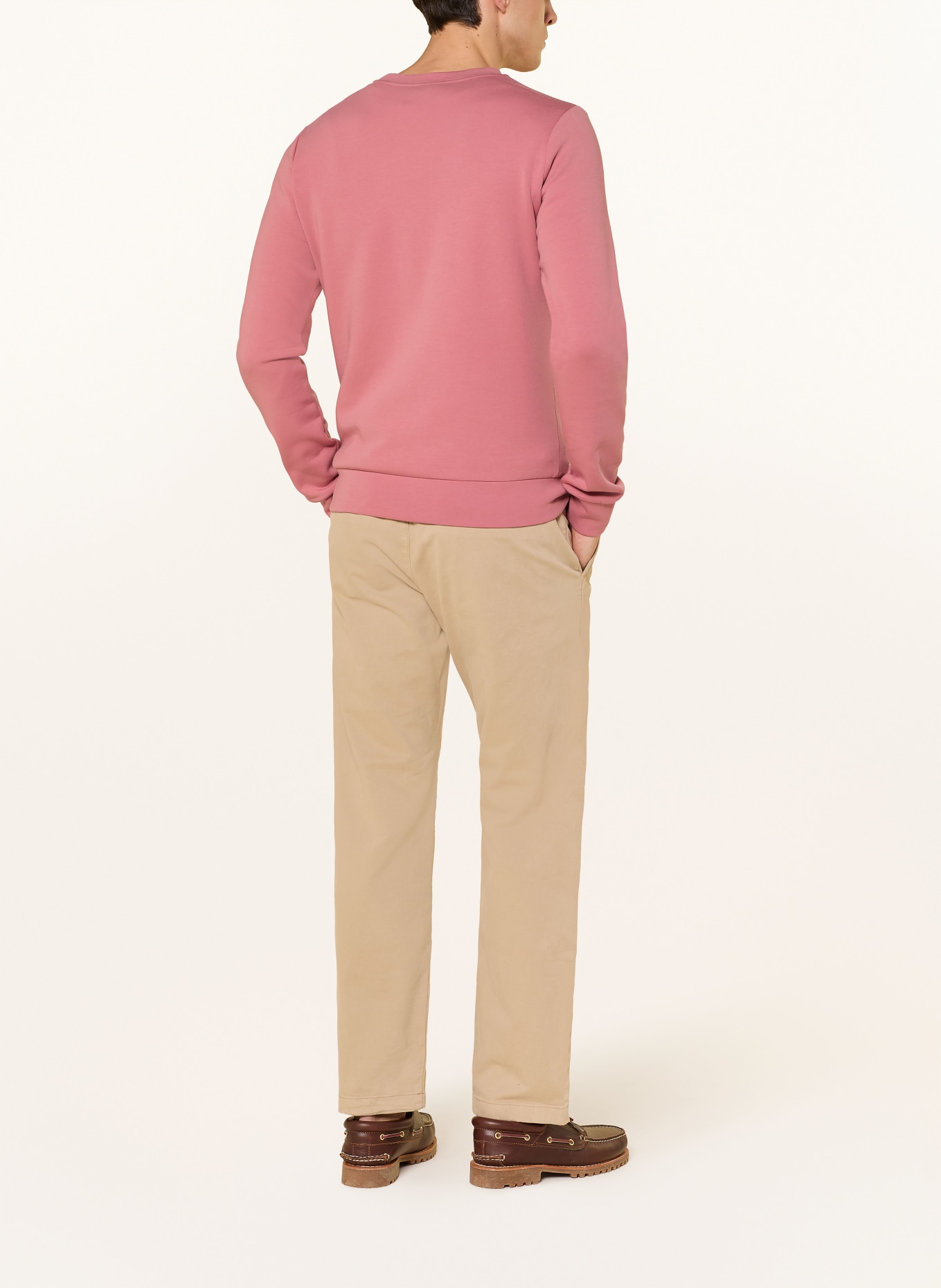 MOS MOSH Gallery Sweatshirt MMGABEL: HELLROT