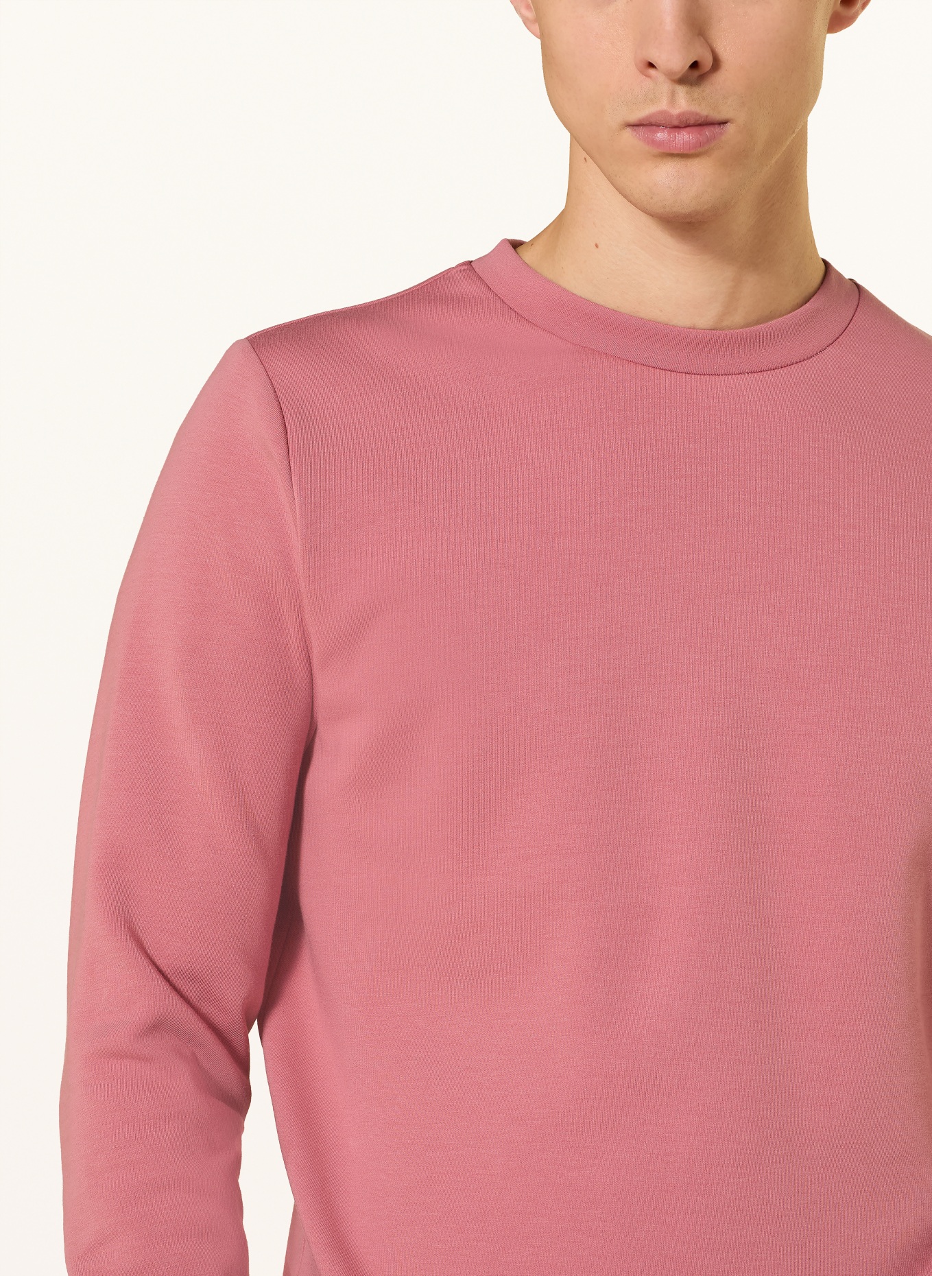 MOS MOSH Gallery Sweatshirt MMGABEL: HELLROT