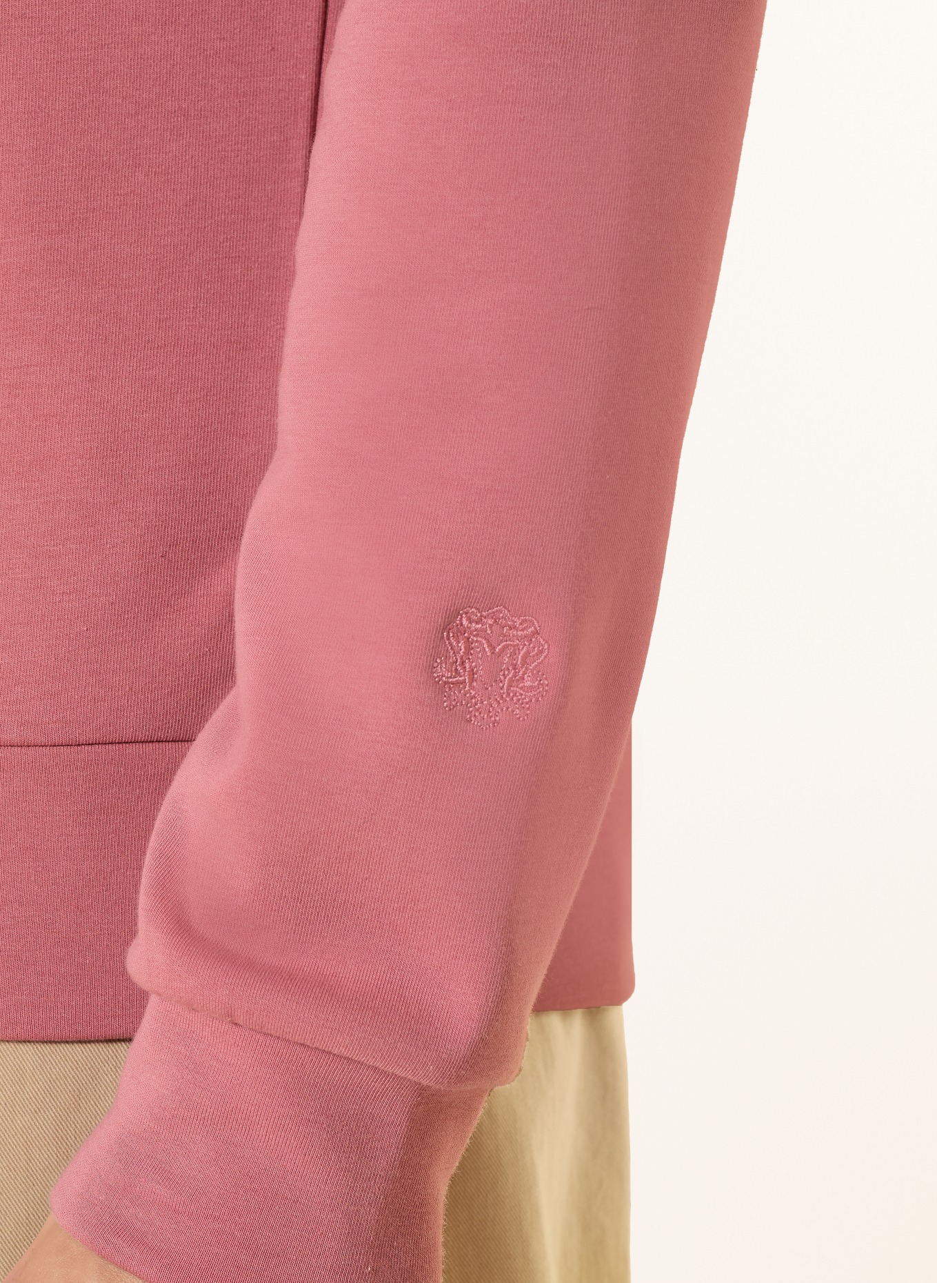 MOS MOSH Gallery Sweatshirt MMGABEL: HELLROT