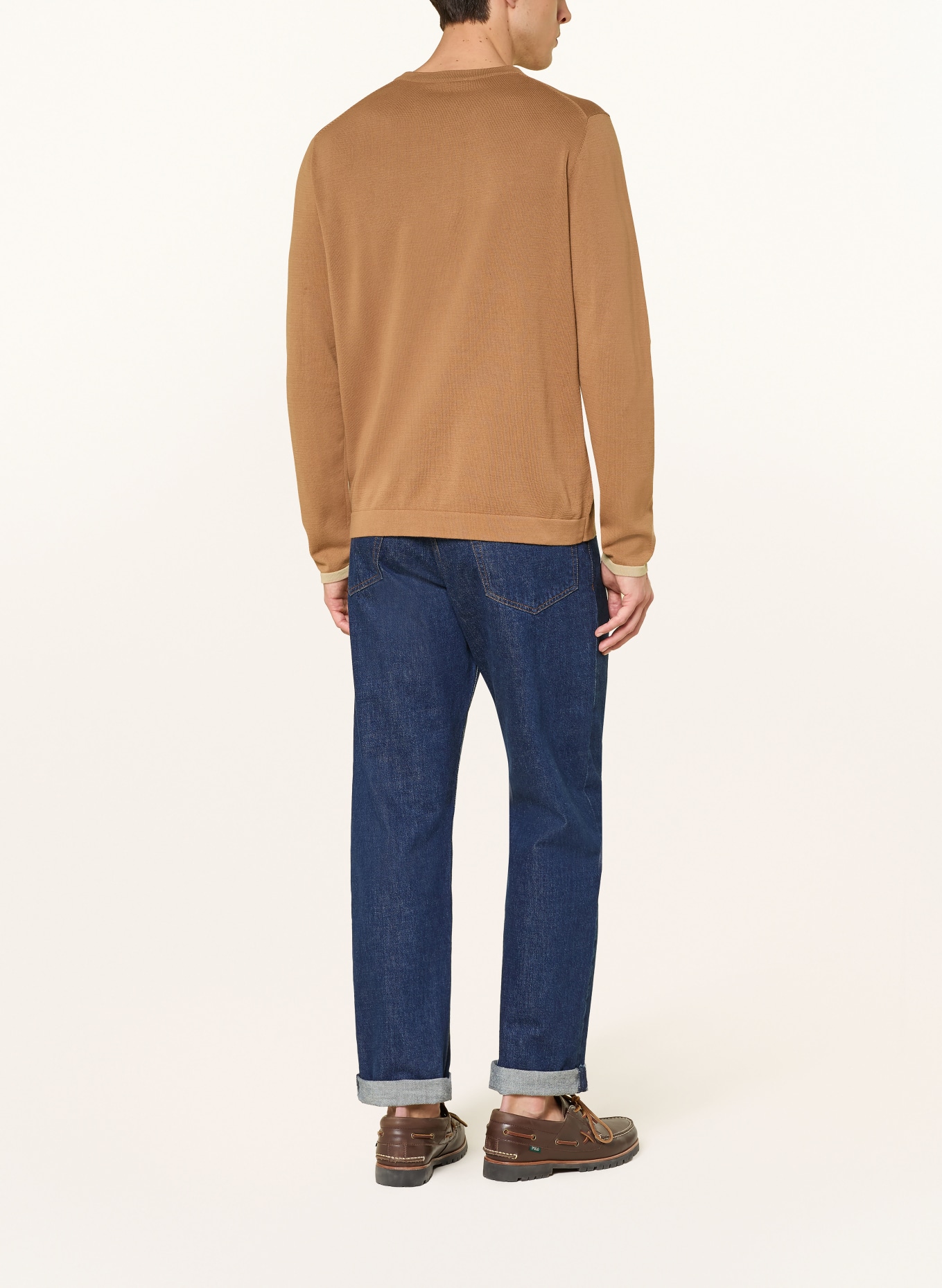 MOS MOSH Gallery Pullover MMGJUSTIN: COGNAC