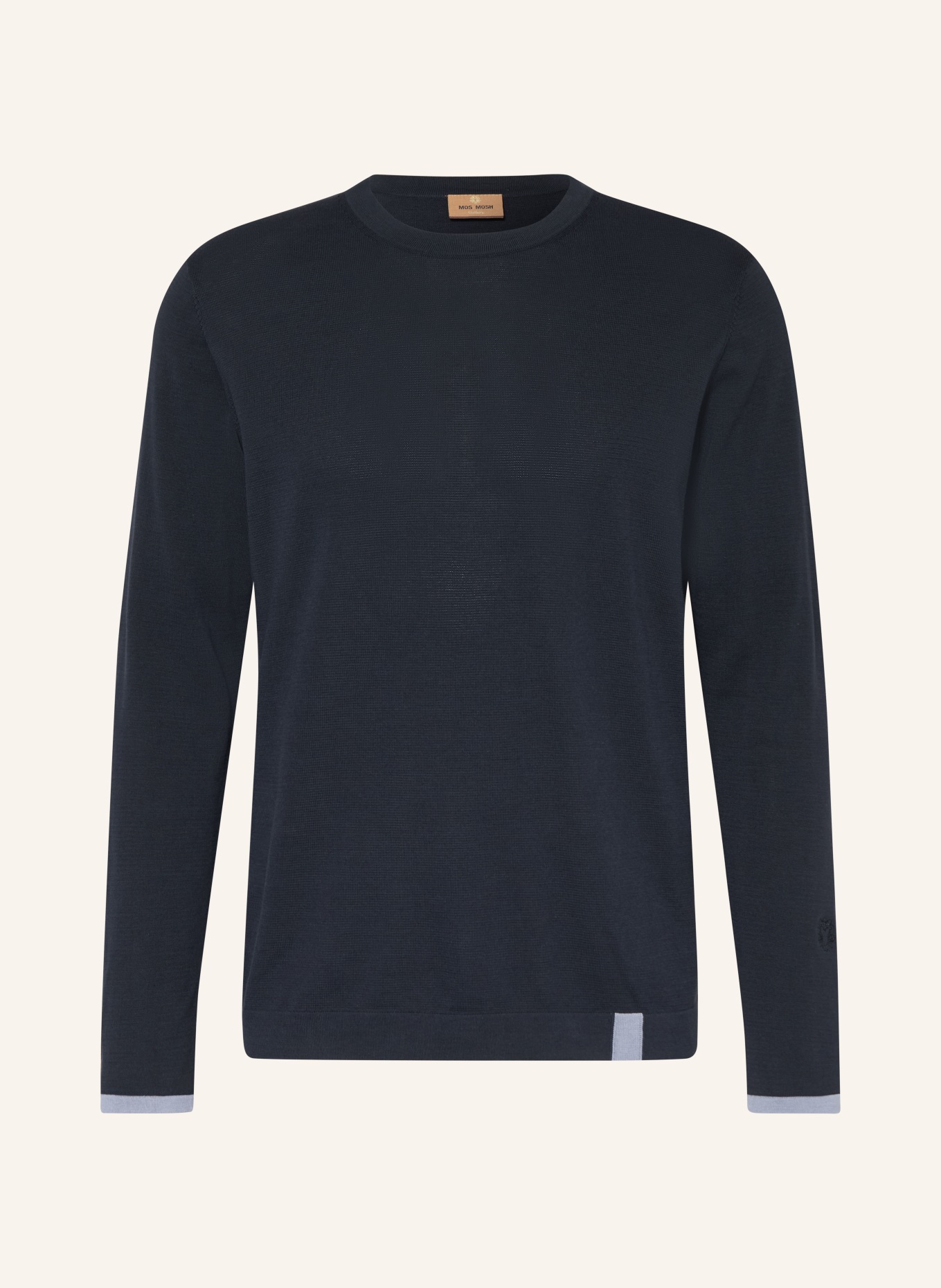 MOS MOSH Gallery Pullover MMGJUSTIN: DUNKELBLAU