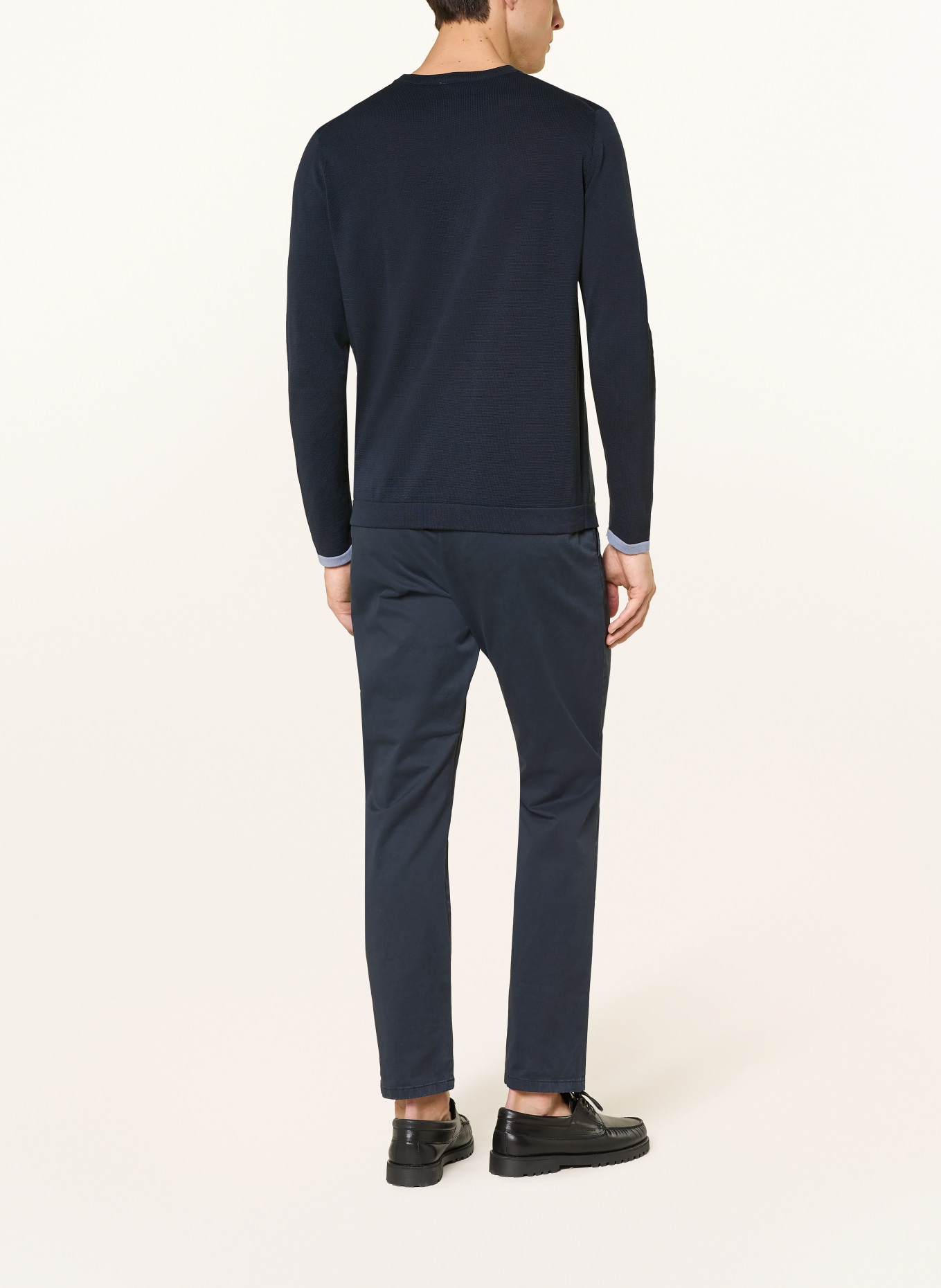 MOS MOSH Gallery Pullover MMGJUSTIN: DUNKELBLAU