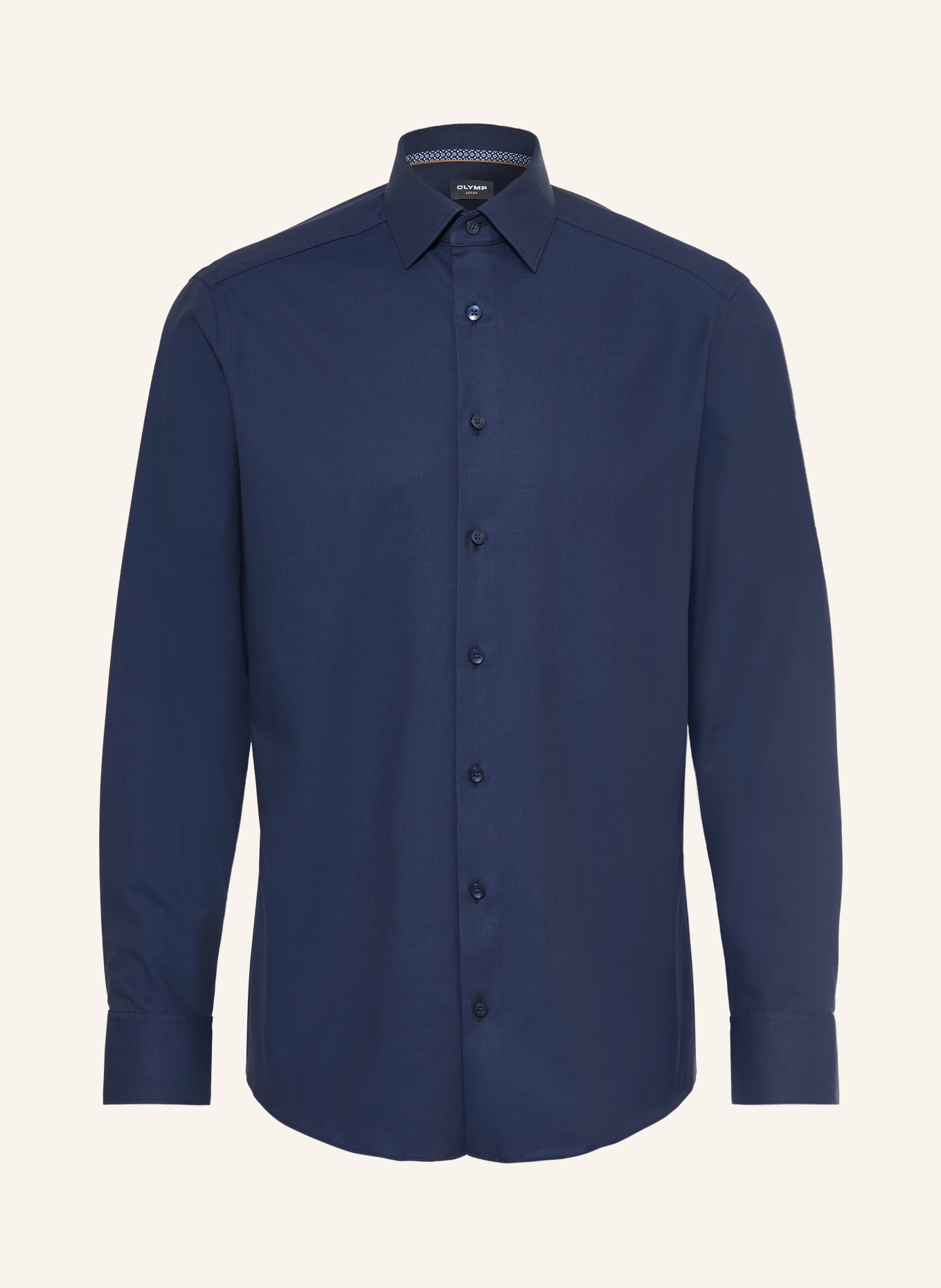 OLYMP Hemd Luxor modern fit: DUNKELBLAU