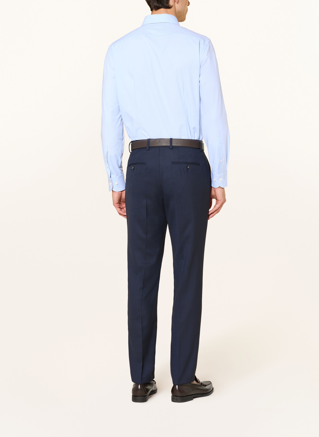 OLYMP Hemd modern fit: HELLBLAU