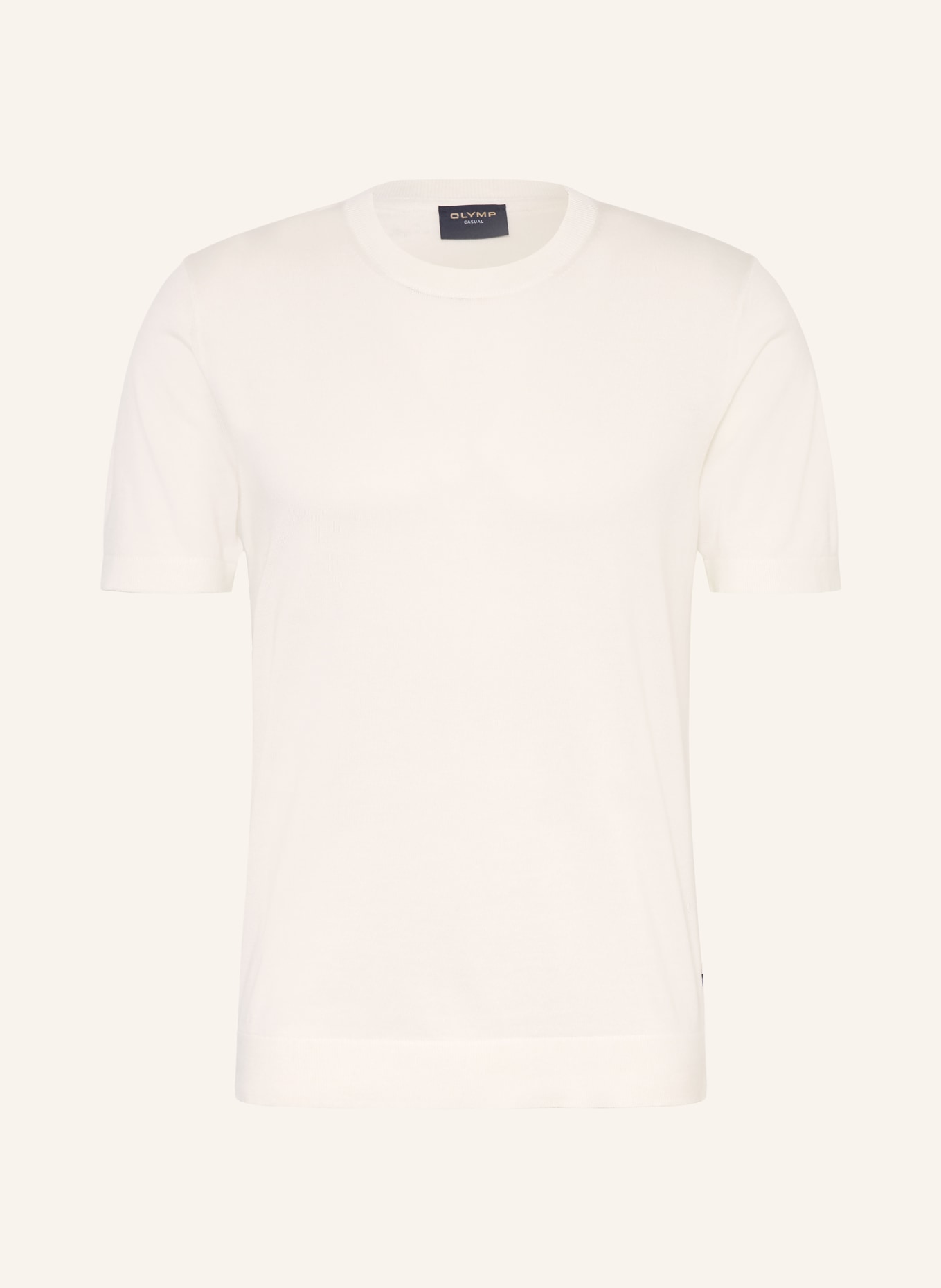 OLYMP pletené tričko: BÍLÁ