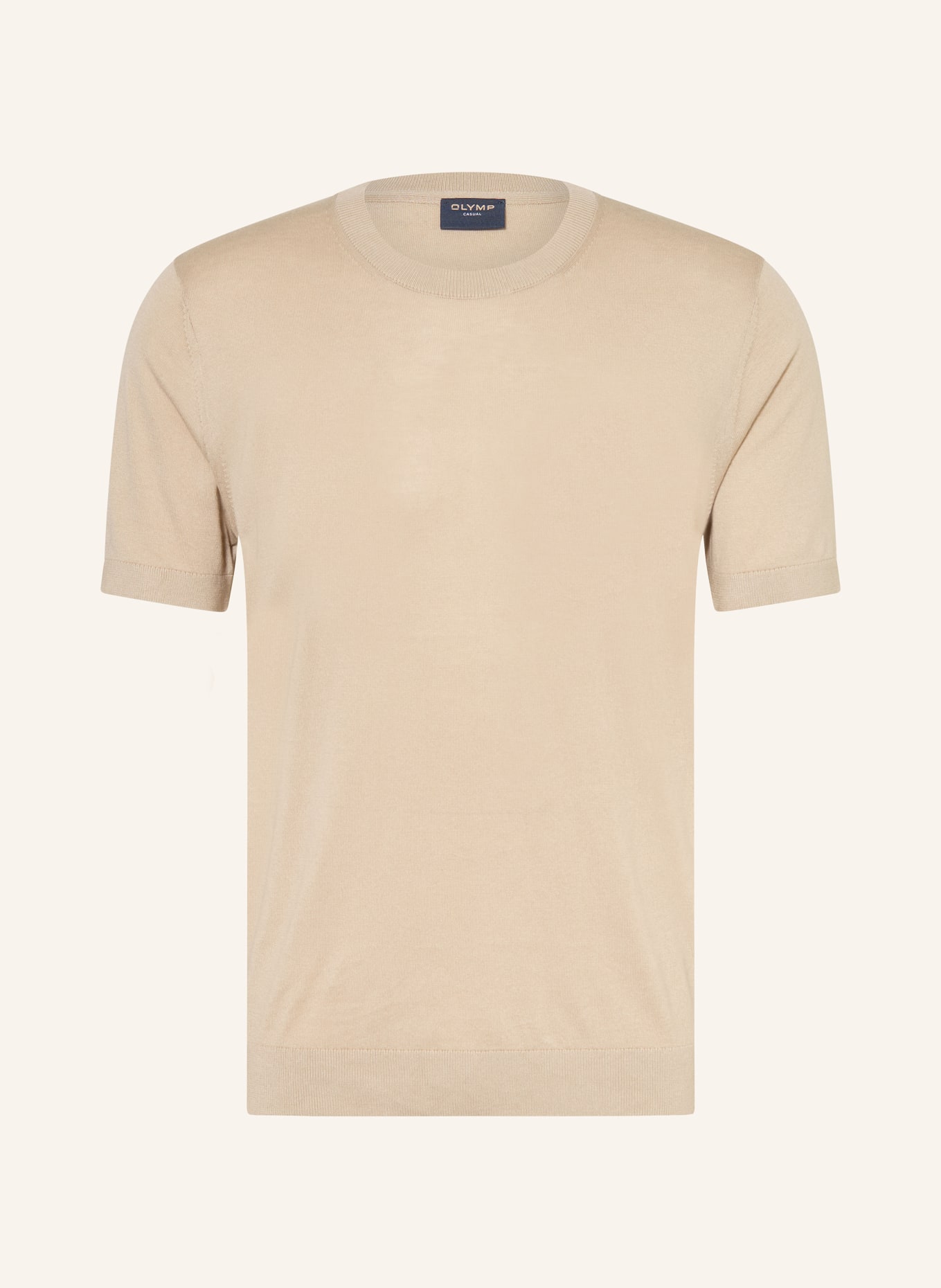 OLYMP pull en maille: BEIGE