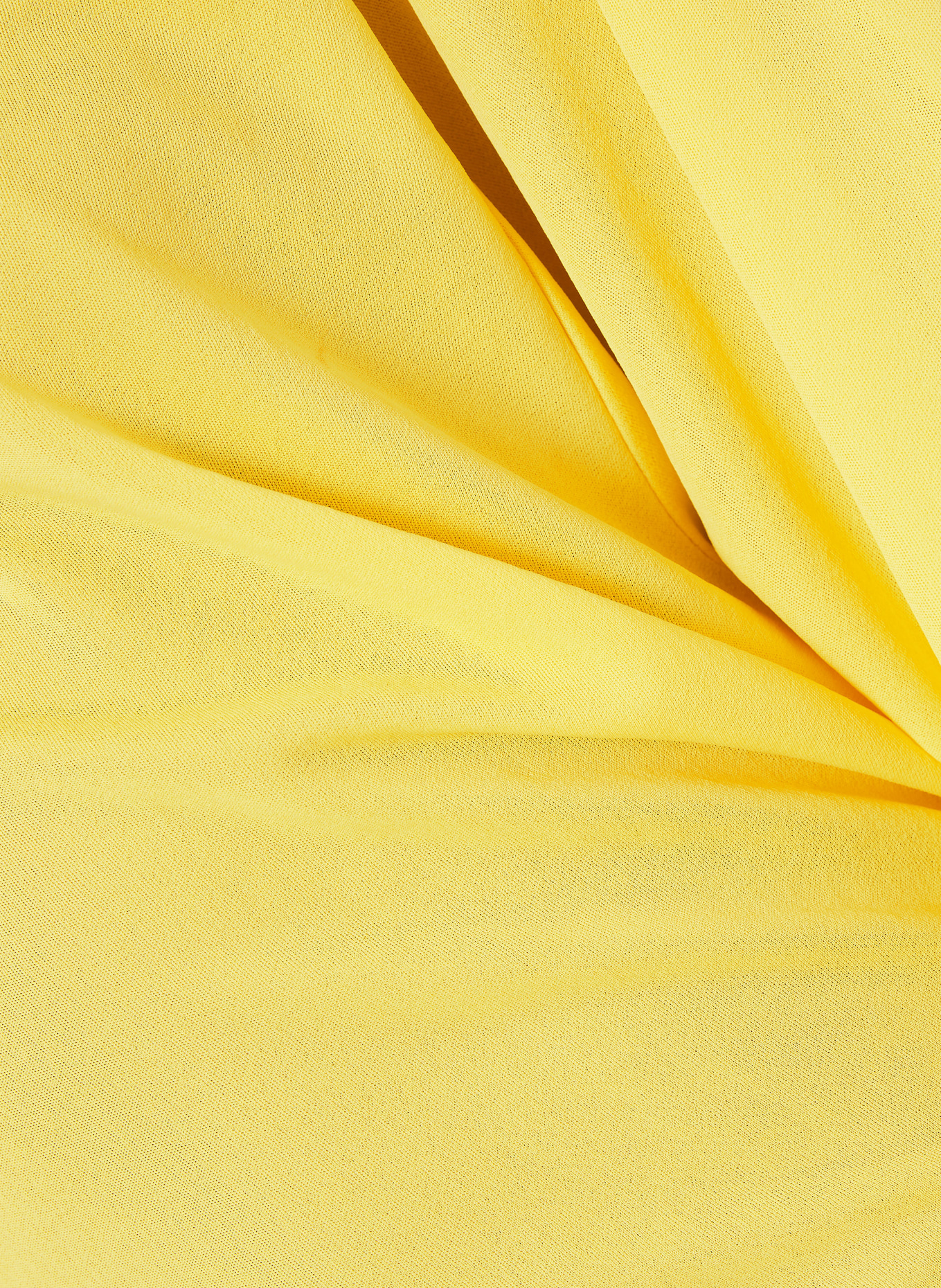 JACQUEMUS Cocktailkleid LA ROBE MISTRAL: GELB