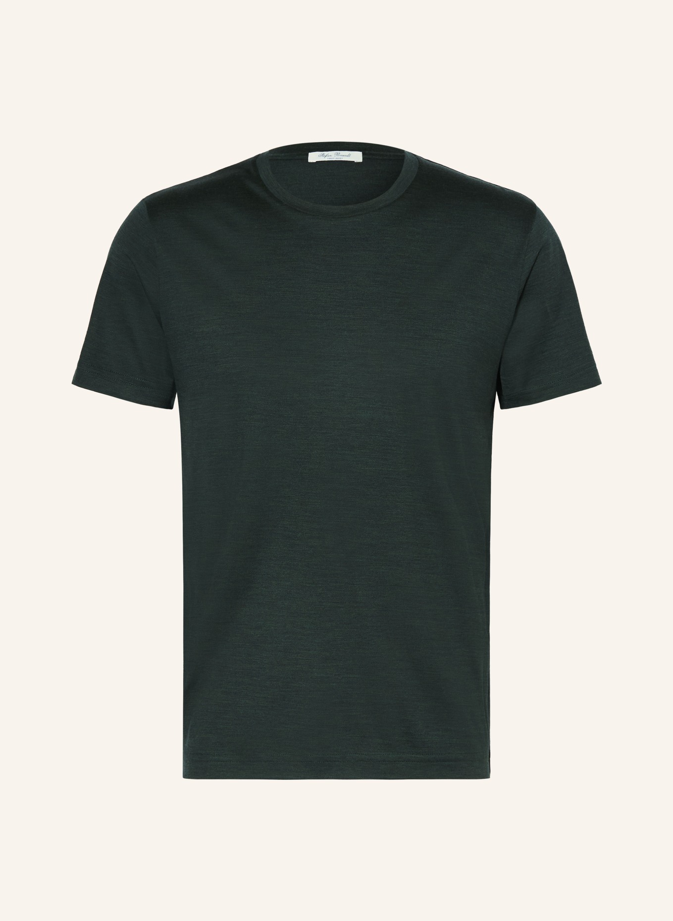 Stefan Brandt T-Shirt: DUNKELGRÜN