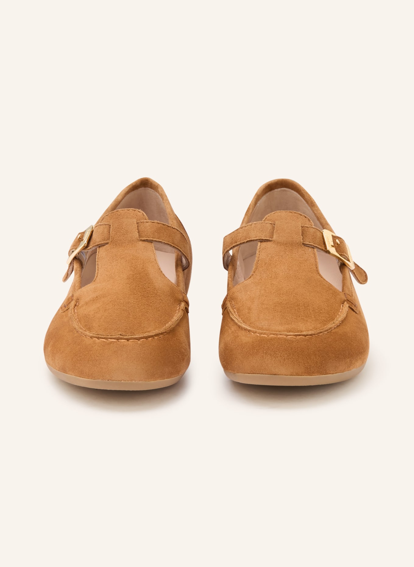 Candice Cooper Mary-Jane-Loafer ROCK MOK: BRAUN