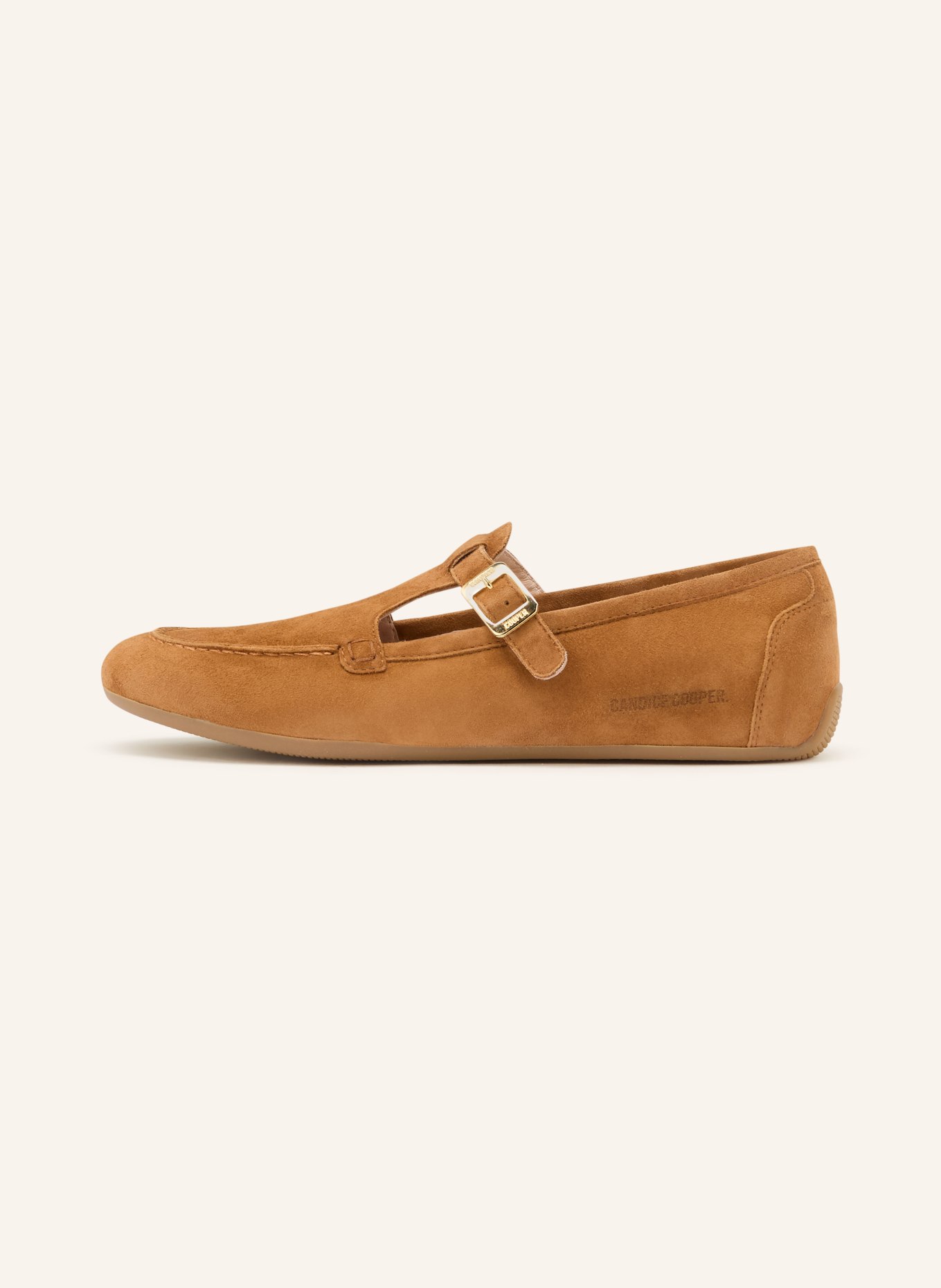 Candice Cooper Mary-Jane-Loafer ROCK MOK: BRAUN
